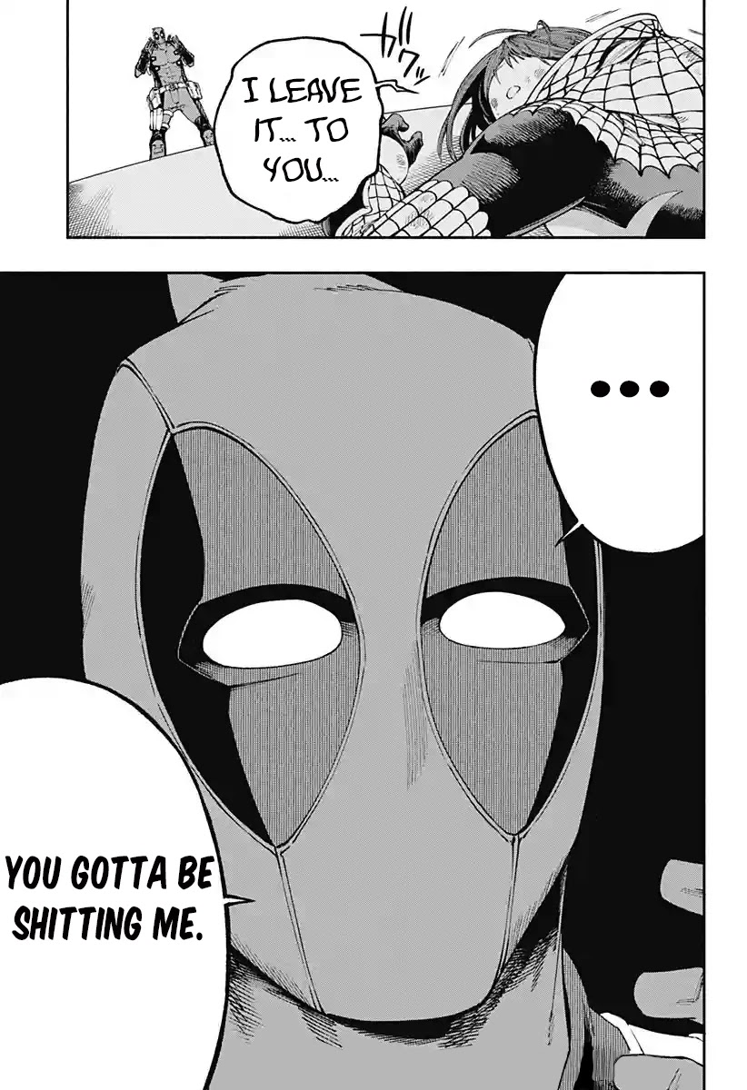 Deadpool: Samurai Chapter 11 page 23 - Chapter 11
