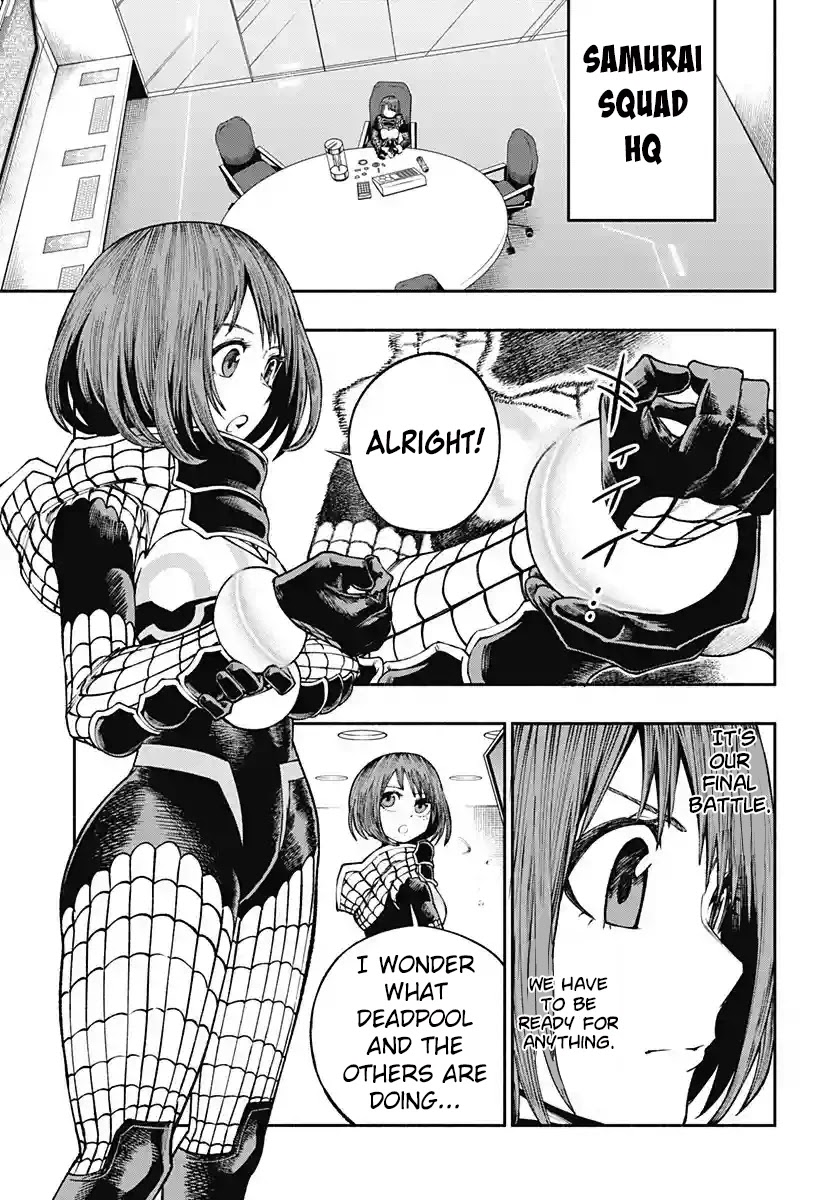 Deadpool: Samurai Chapter 11 page 3 - Chapter 11