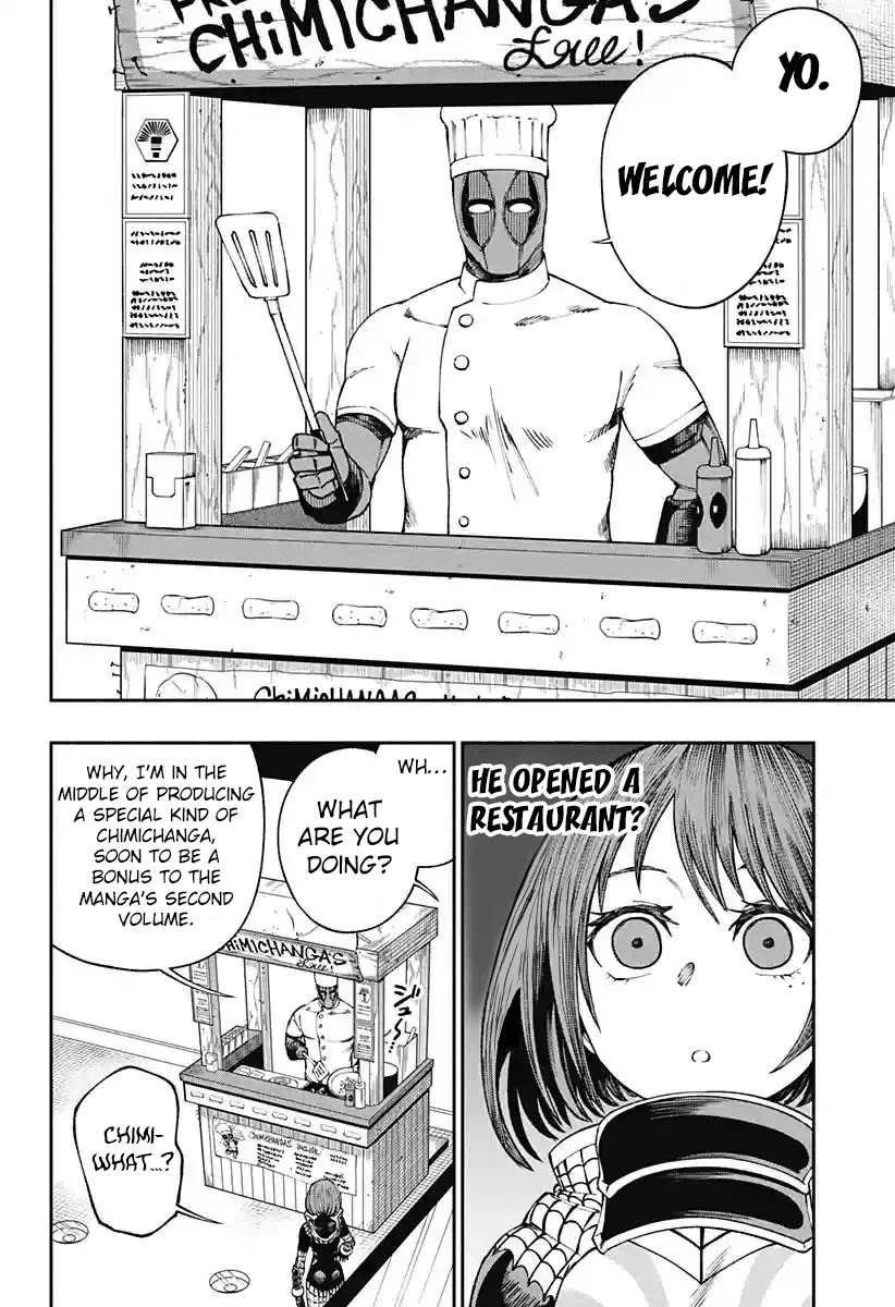 Deadpool: Samurai Chapter 11 page 4 - Chapter 11