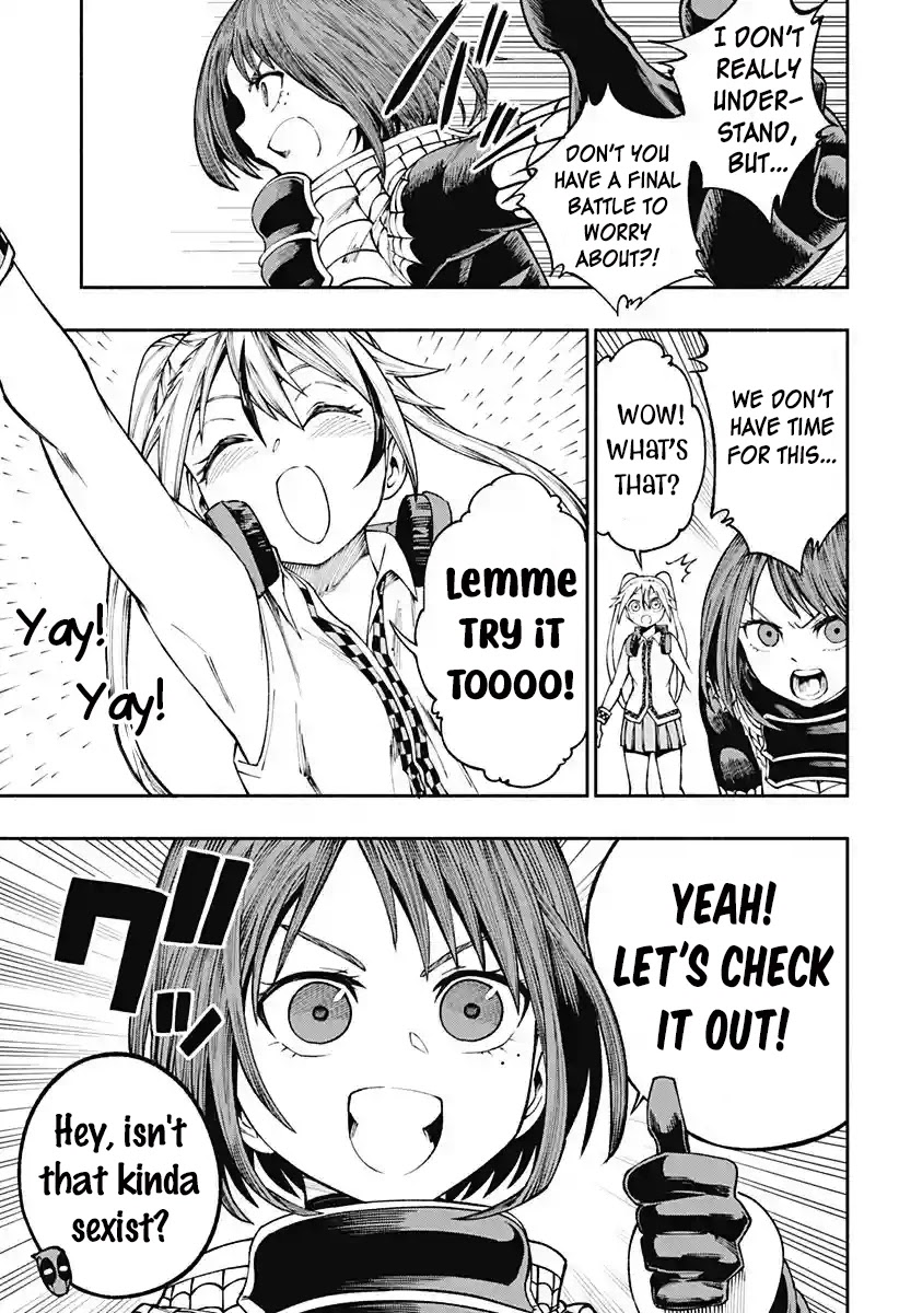 Deadpool: Samurai Chapter 11 page 5 - Chapter 11