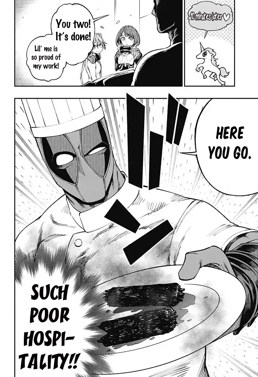 Deadpool: Samurai Chapter 11 page 6 - Chapter 11