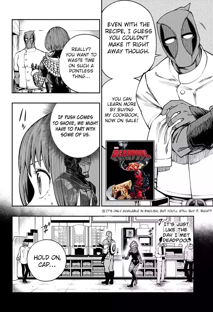 Deadpool: Samurai Chapter 11 page 8 - Chapter 11