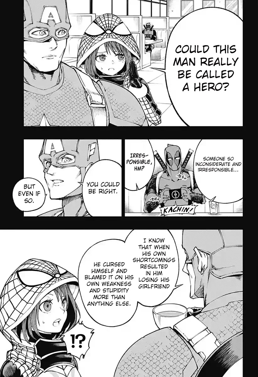 Deadpool: Samurai Chapter 11 page 9 - Chapter 11