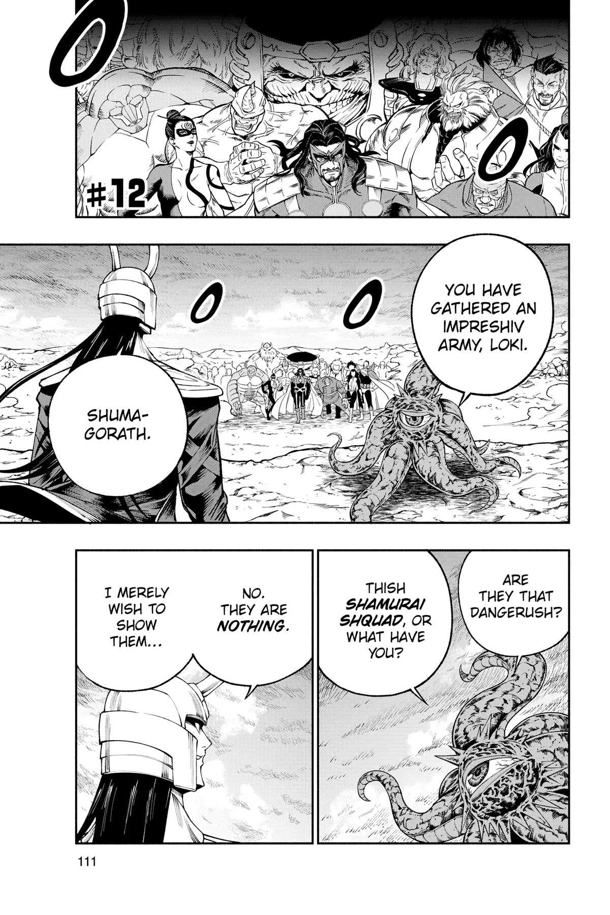 Deadpool: Samurai Chapter 12 page 1 - Chapter 12