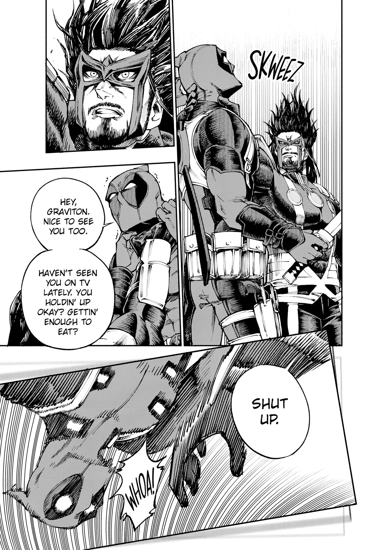 Deadpool: Samurai Chapter 12 page 10 - Chapter 12