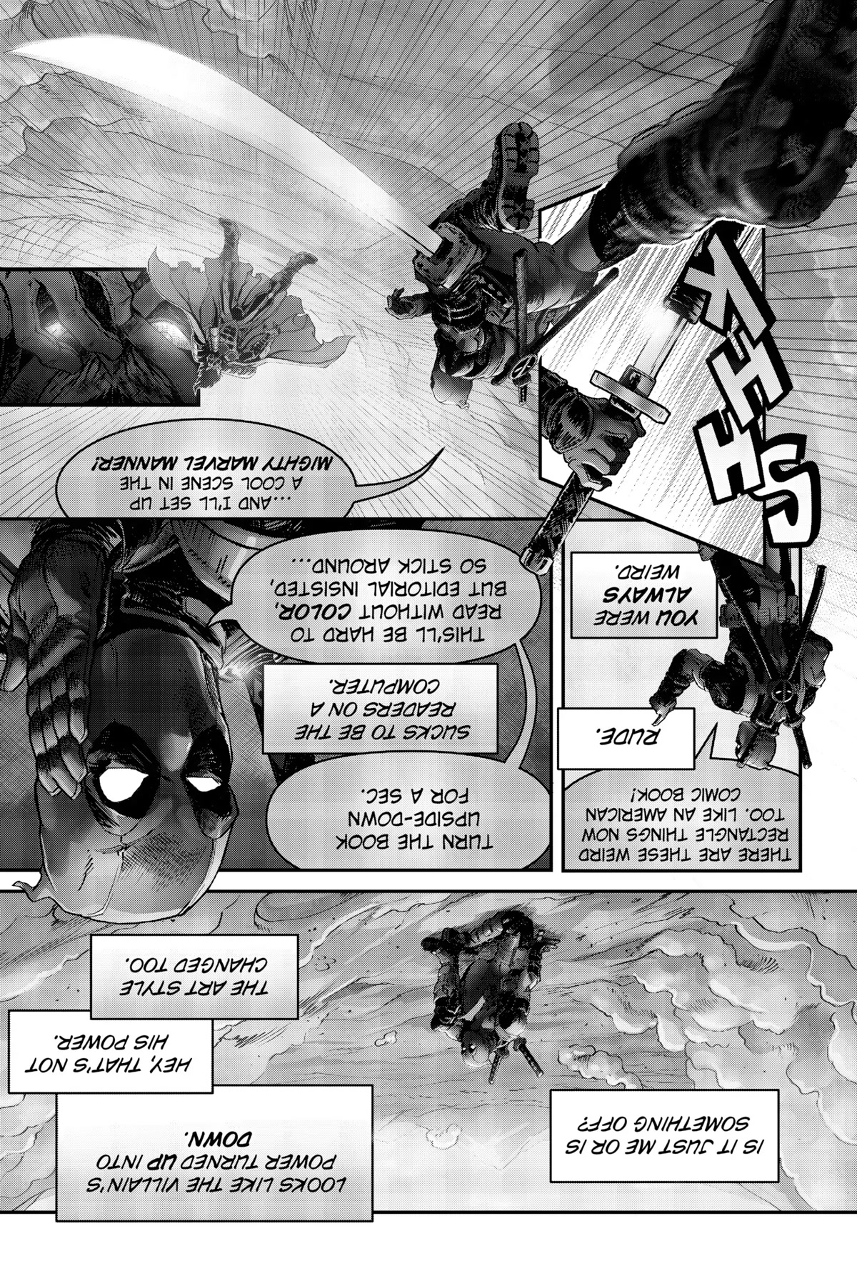 Deadpool: Samurai Chapter 12 page 11 - Chapter 12