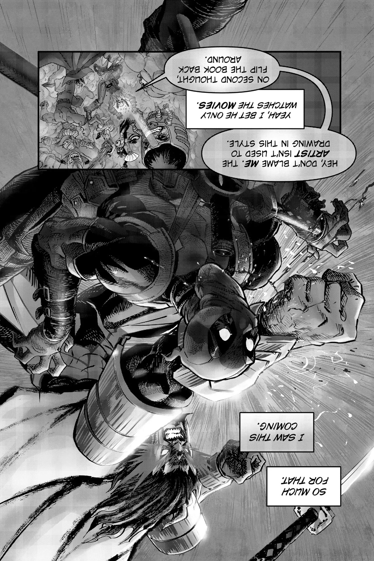 Deadpool: Samurai Chapter 12 page 12 - Chapter 12