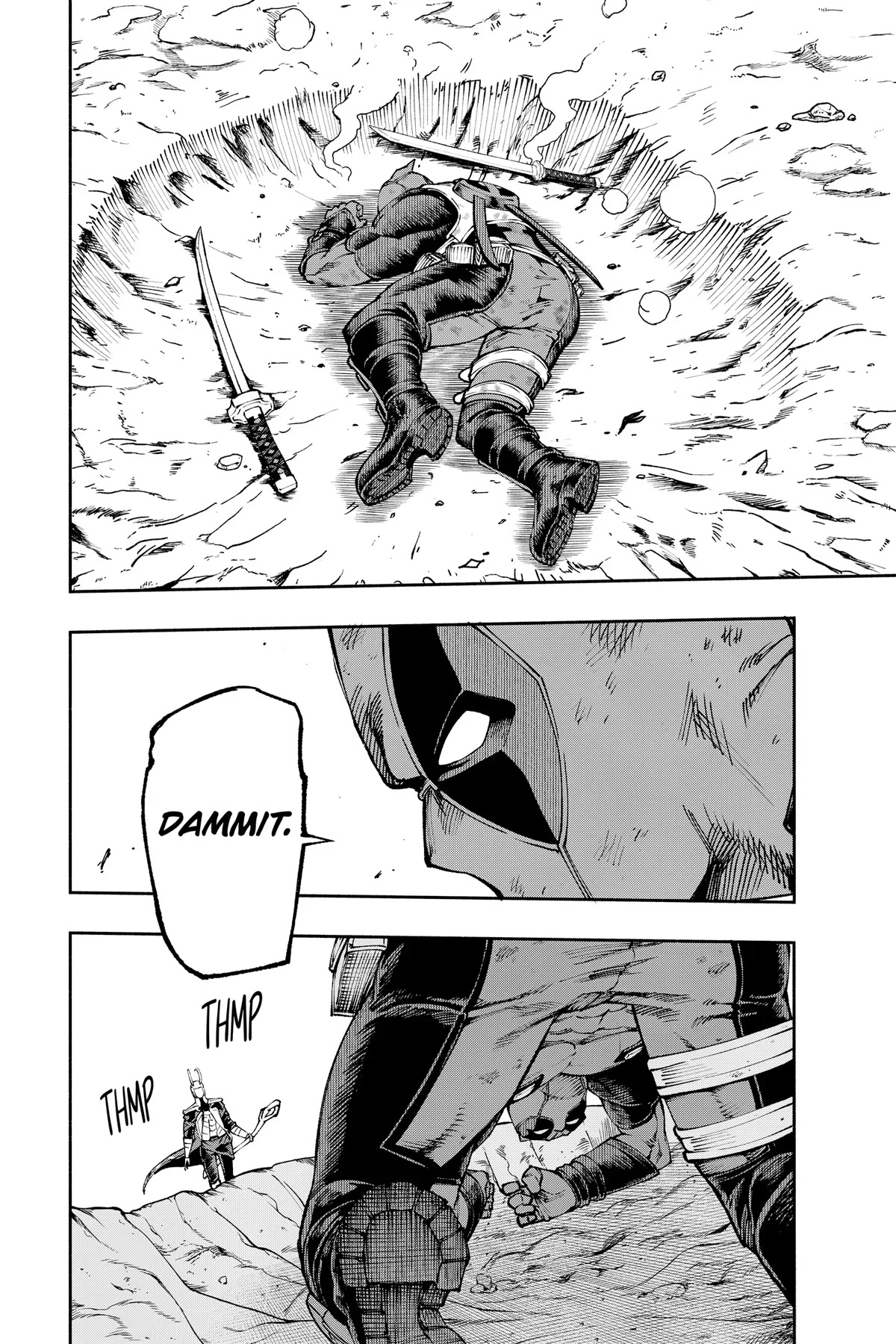 Deadpool: Samurai Chapter 12 page 13 - Chapter 12
