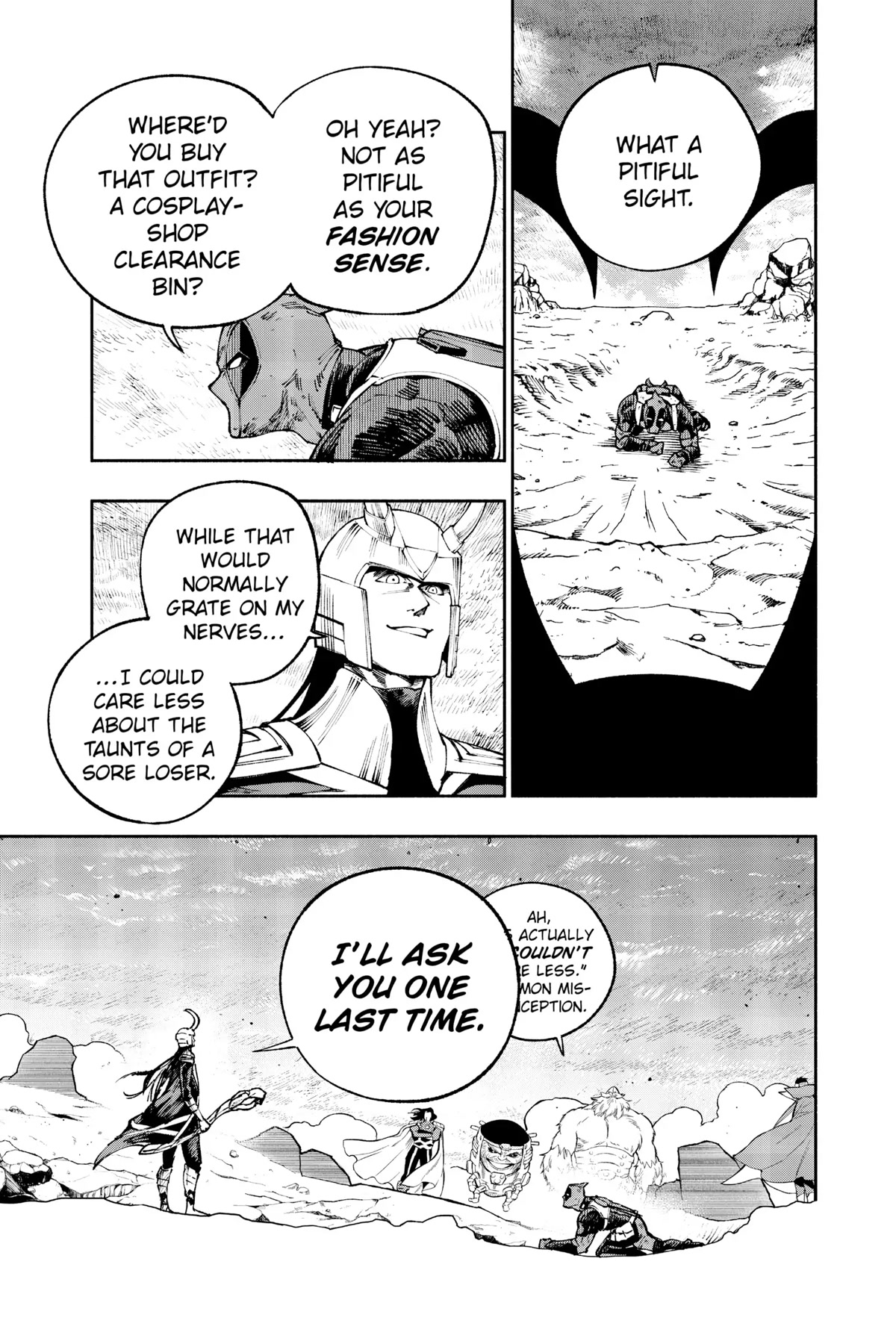 Deadpool: Samurai Chapter 12 page 14 - Chapter 12