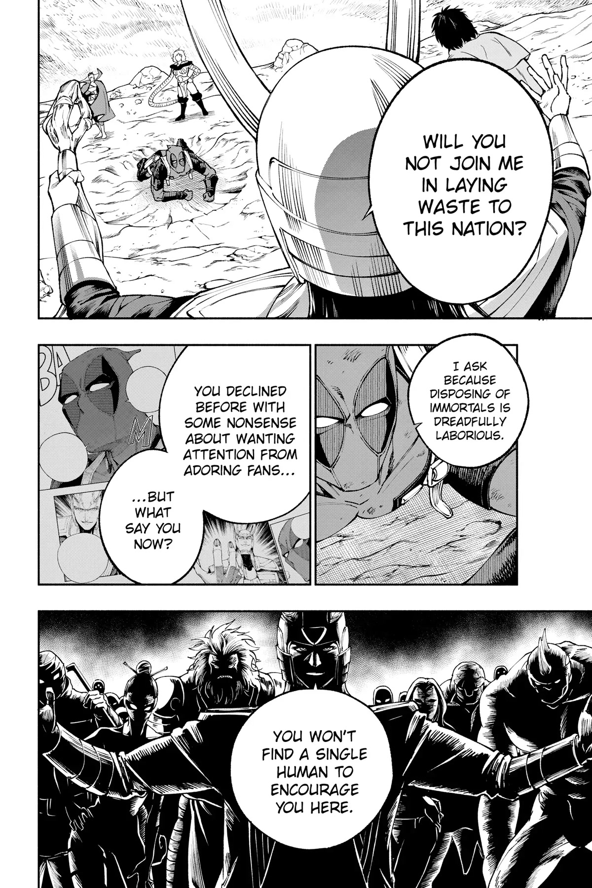 Deadpool: Samurai Chapter 12 page 15 - Chapter 12
