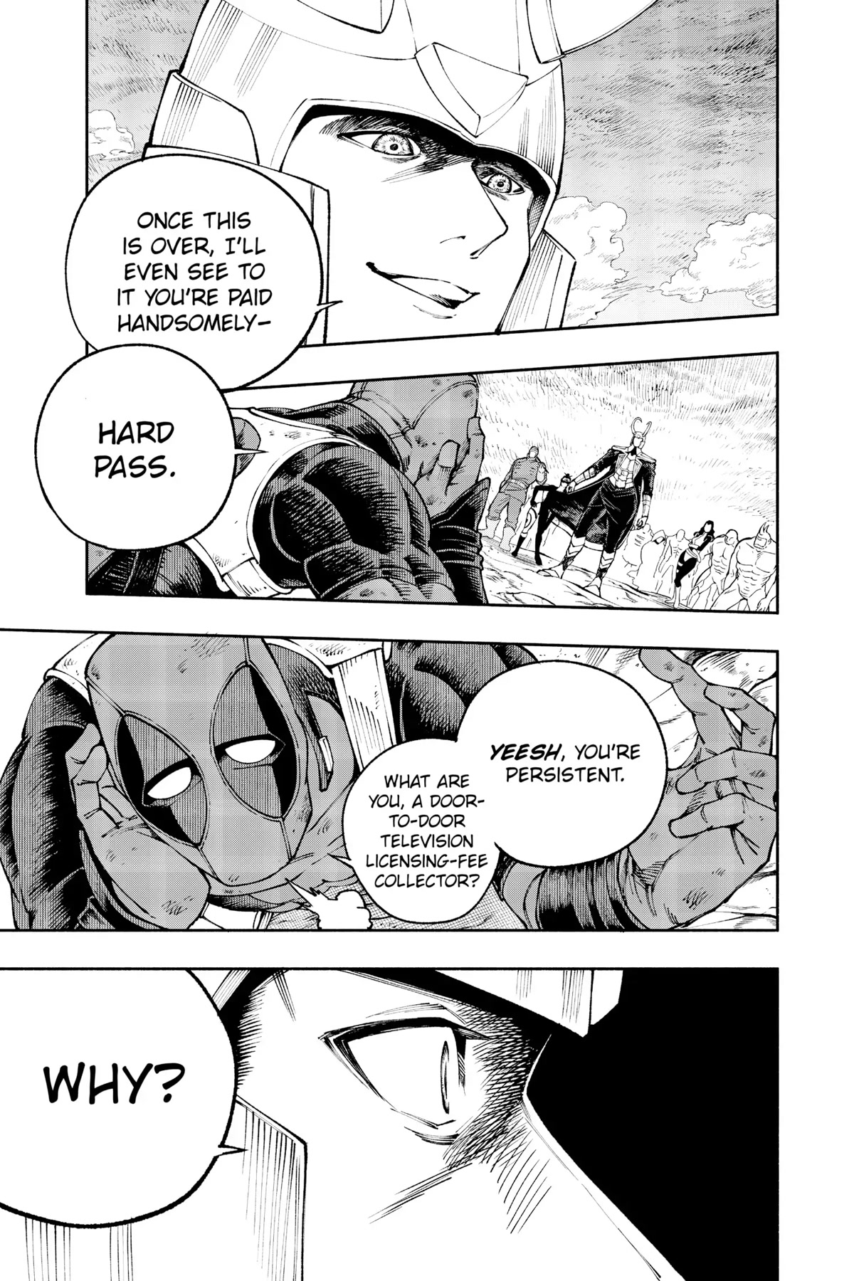 Deadpool: Samurai Chapter 12 page 16 - Chapter 12