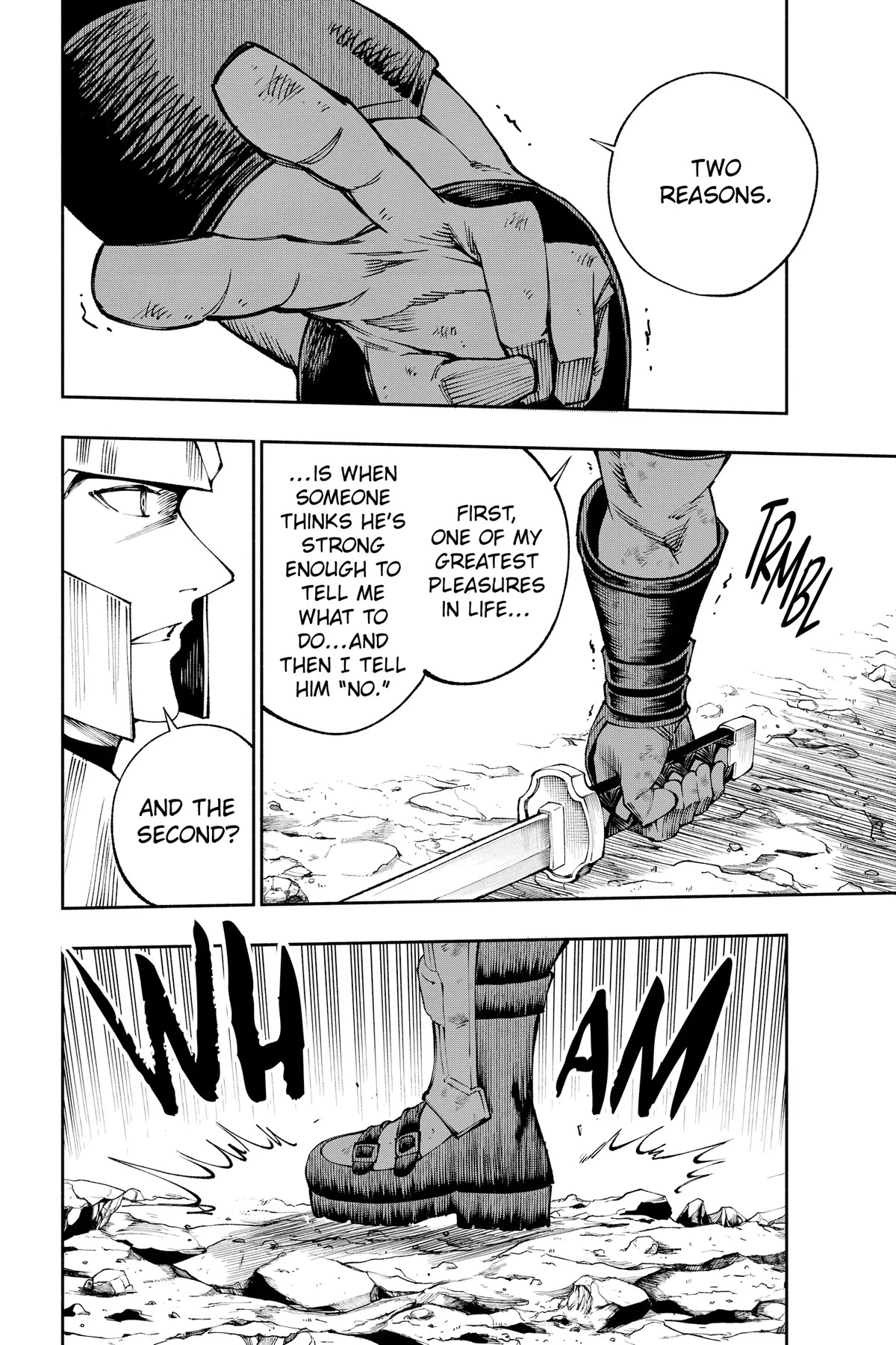Deadpool: Samurai Chapter 12 page 17 - Chapter 12