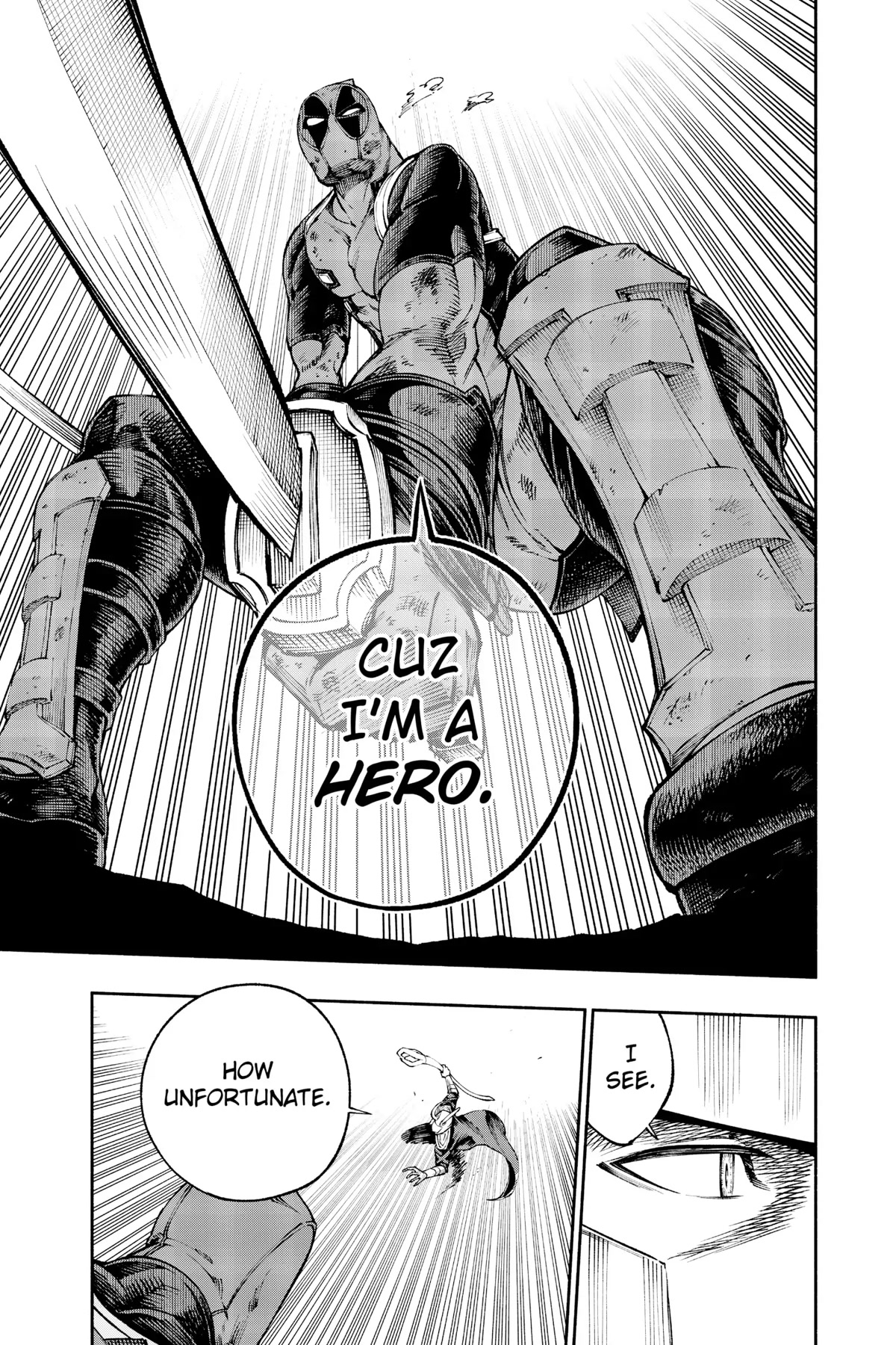 Deadpool: Samurai Chapter 12 page 18 - Chapter 12