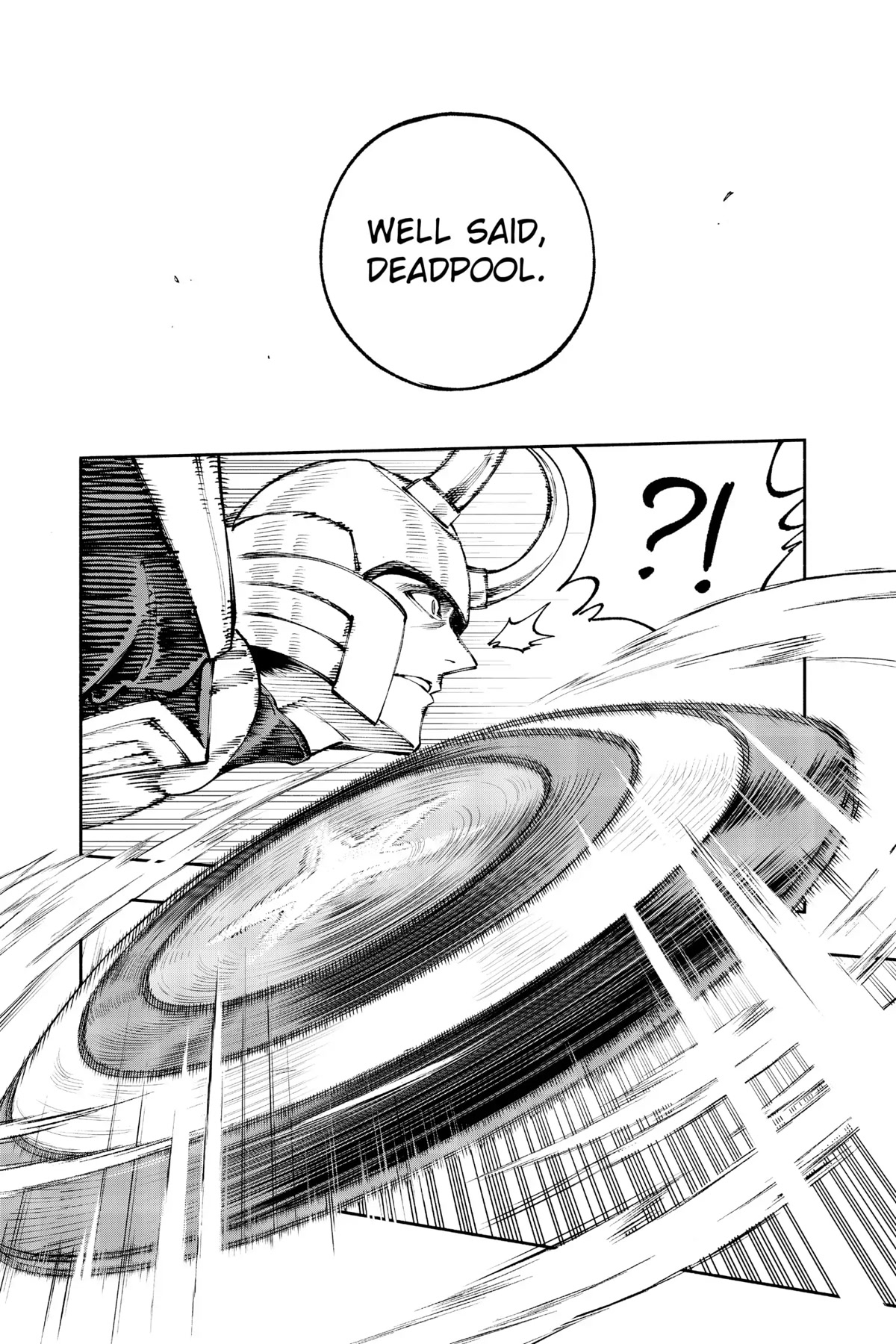 Deadpool: Samurai Chapter 12 page 19 - Chapter 12