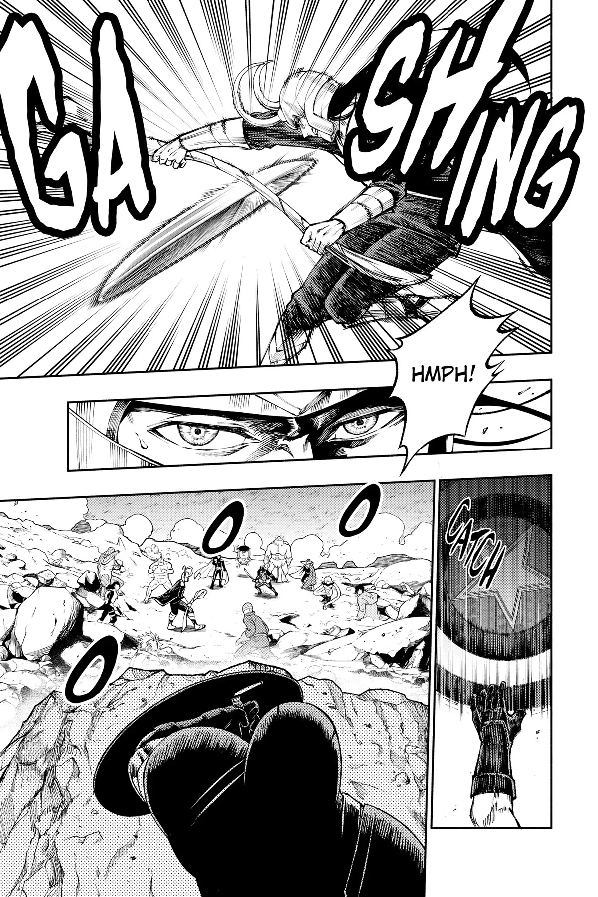 Deadpool: Samurai Chapter 12 page 20 - Chapter 12