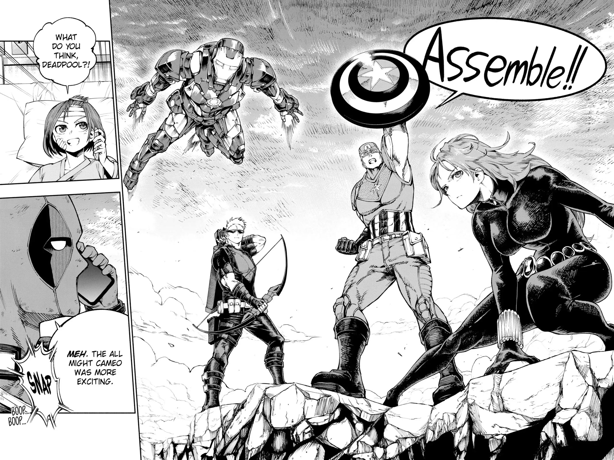 Deadpool: Samurai Chapter 12 page 23 - Chapter 12