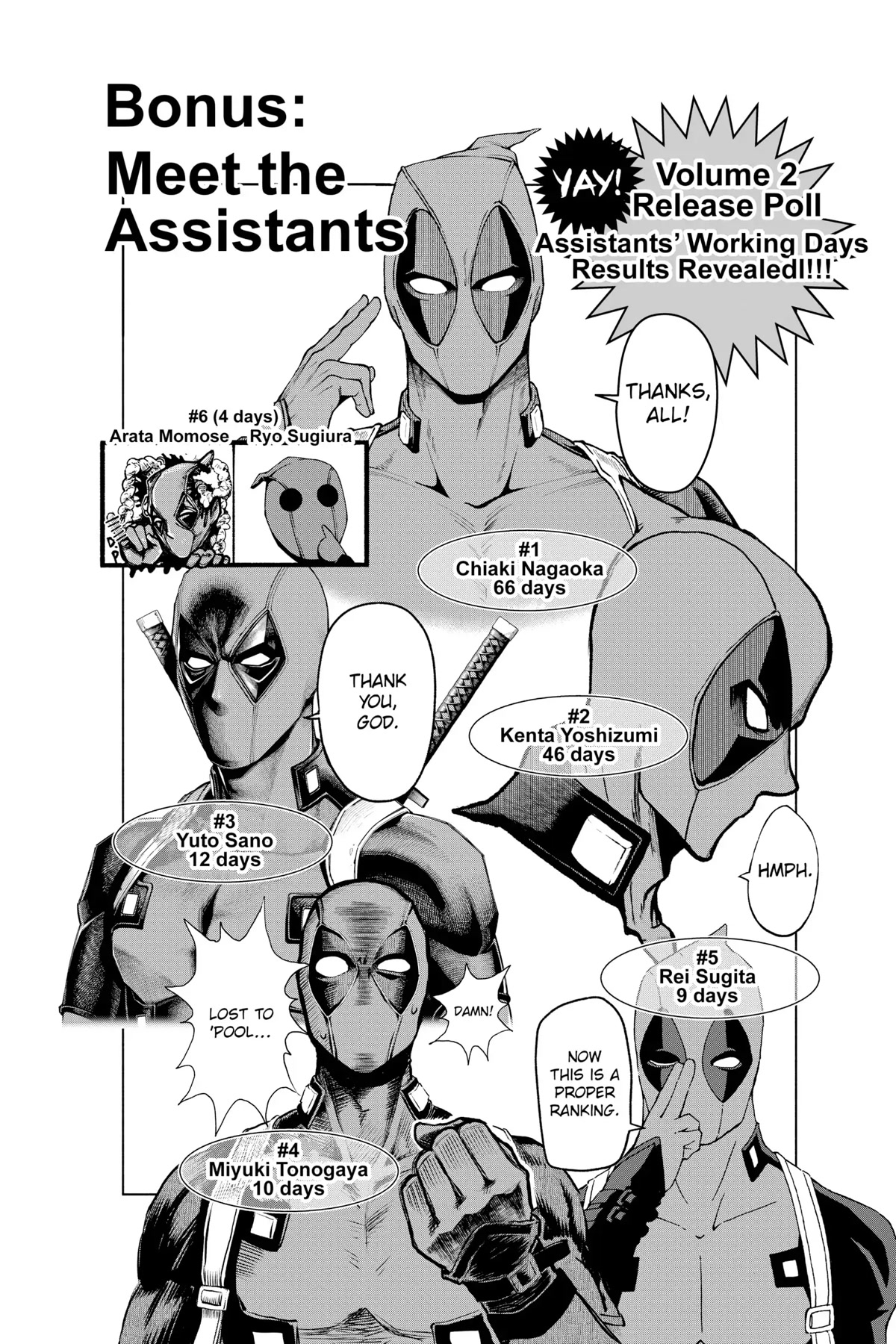 Deadpool: Samurai Chapter 12 page 24 - Chapter 12