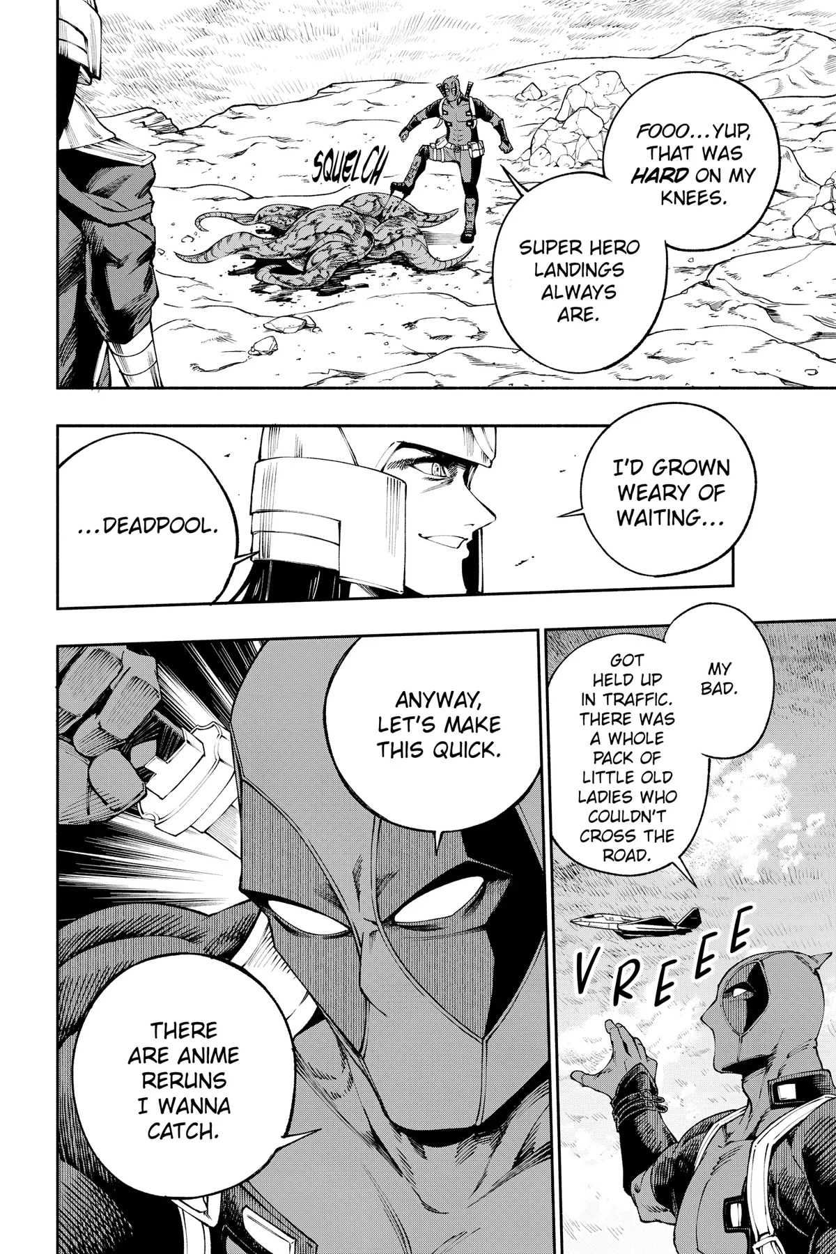 Deadpool: Samurai Chapter 12 page 4 - Chapter 12