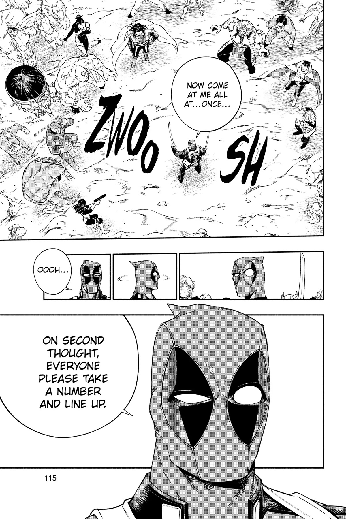 Deadpool: Samurai Chapter 12 page 5 - Chapter 12