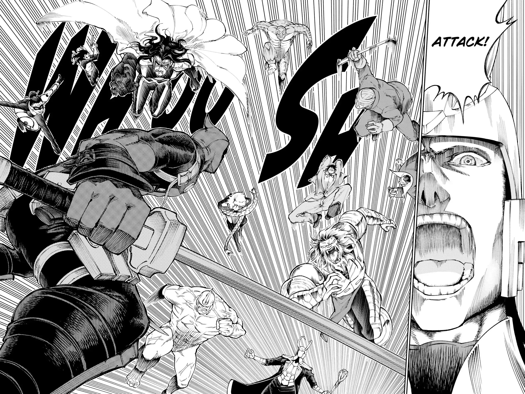 Deadpool: Samurai Chapter 12 page 6 - Chapter 12