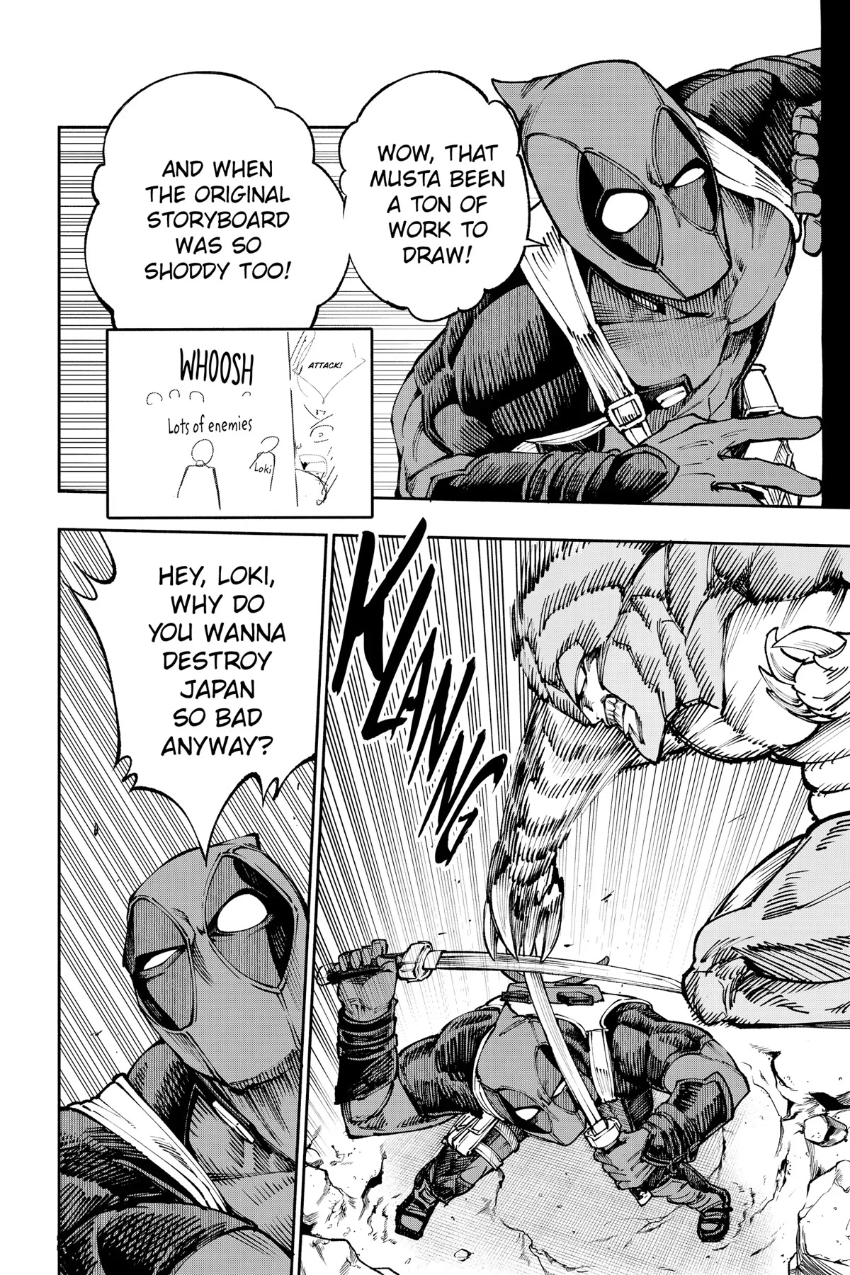 Deadpool: Samurai Chapter 12 page 7 - Chapter 12