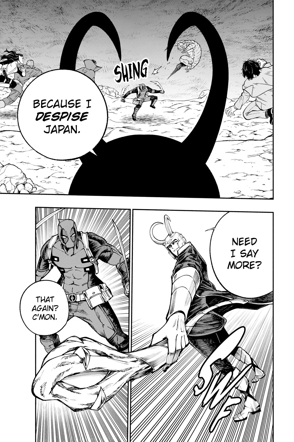 Deadpool: Samurai Chapter 12 page 8 - Chapter 12