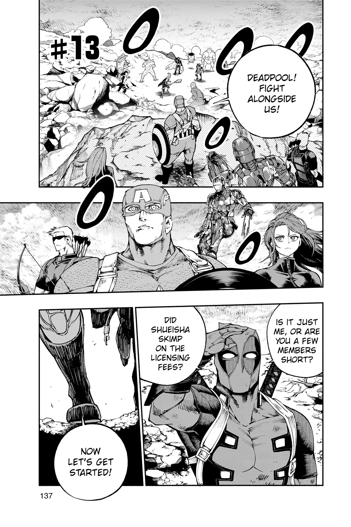 Deadpool: Samurai Chapter 13 page 1 - Chapter 13
