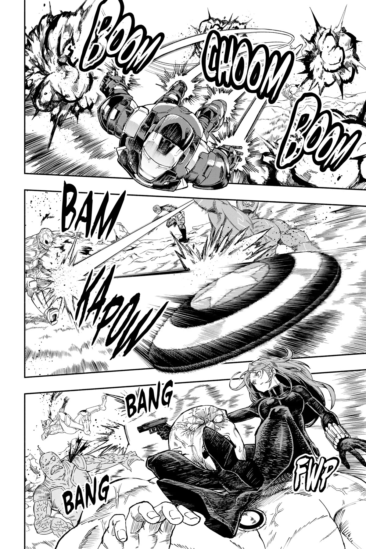 Deadpool: Samurai Chapter 13 page 10 - Chapter 13