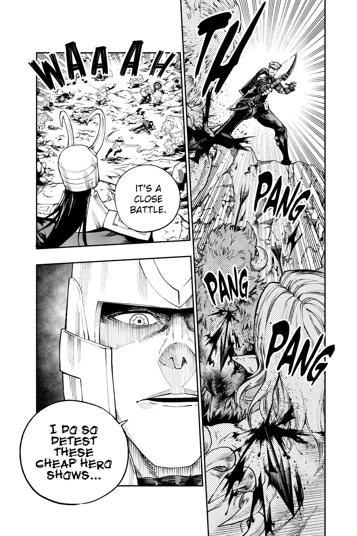 Deadpool: Samurai Chapter 13 page 11 - Chapter 13