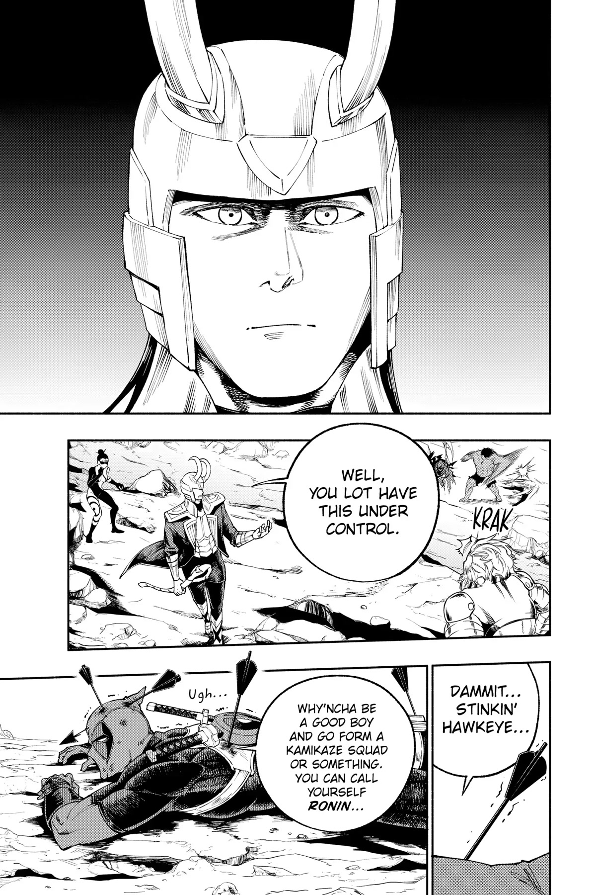 Deadpool: Samurai Chapter 13 page 13 - Chapter 13