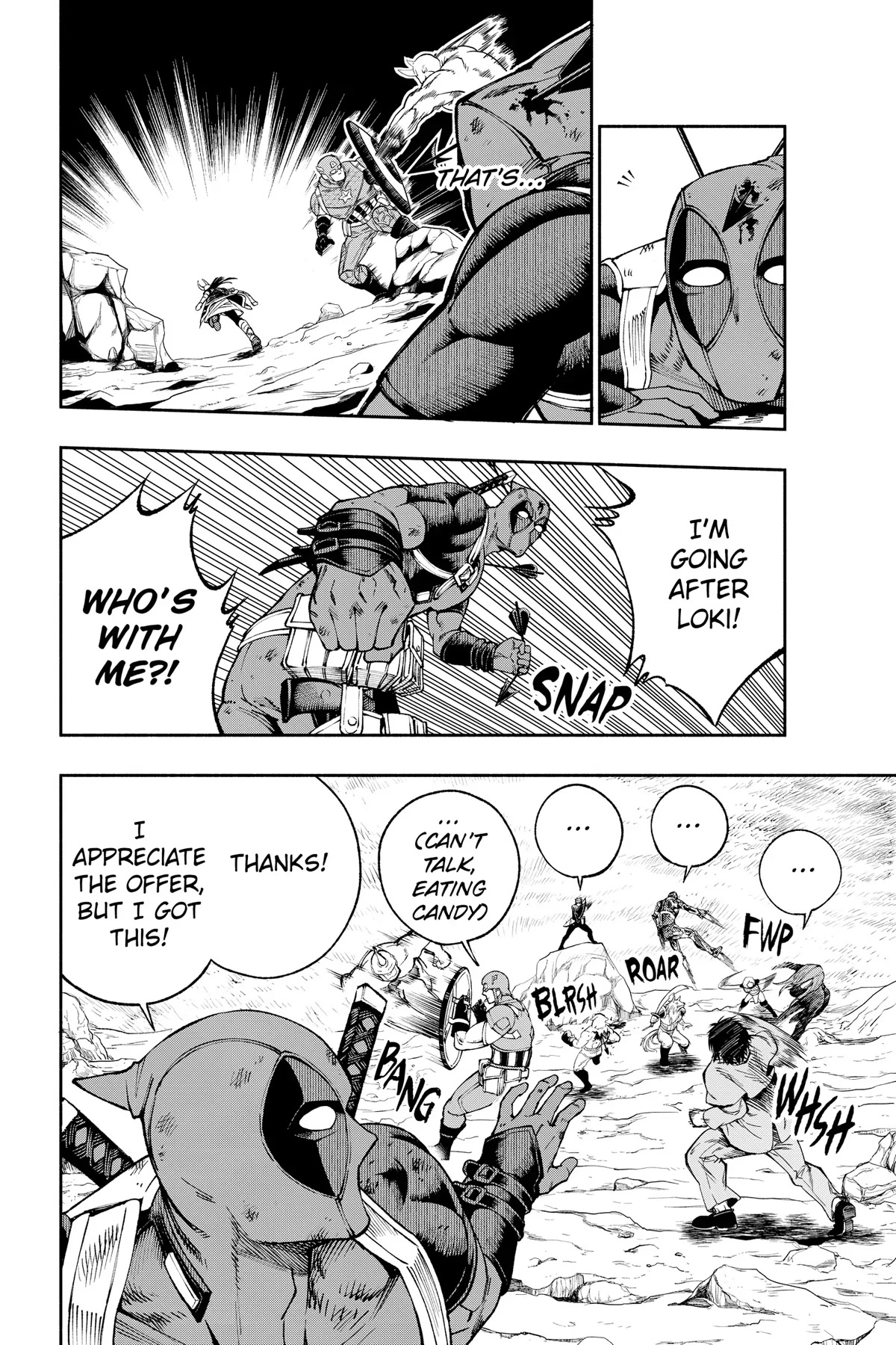 Deadpool: Samurai Chapter 13 page 14 - Chapter 13