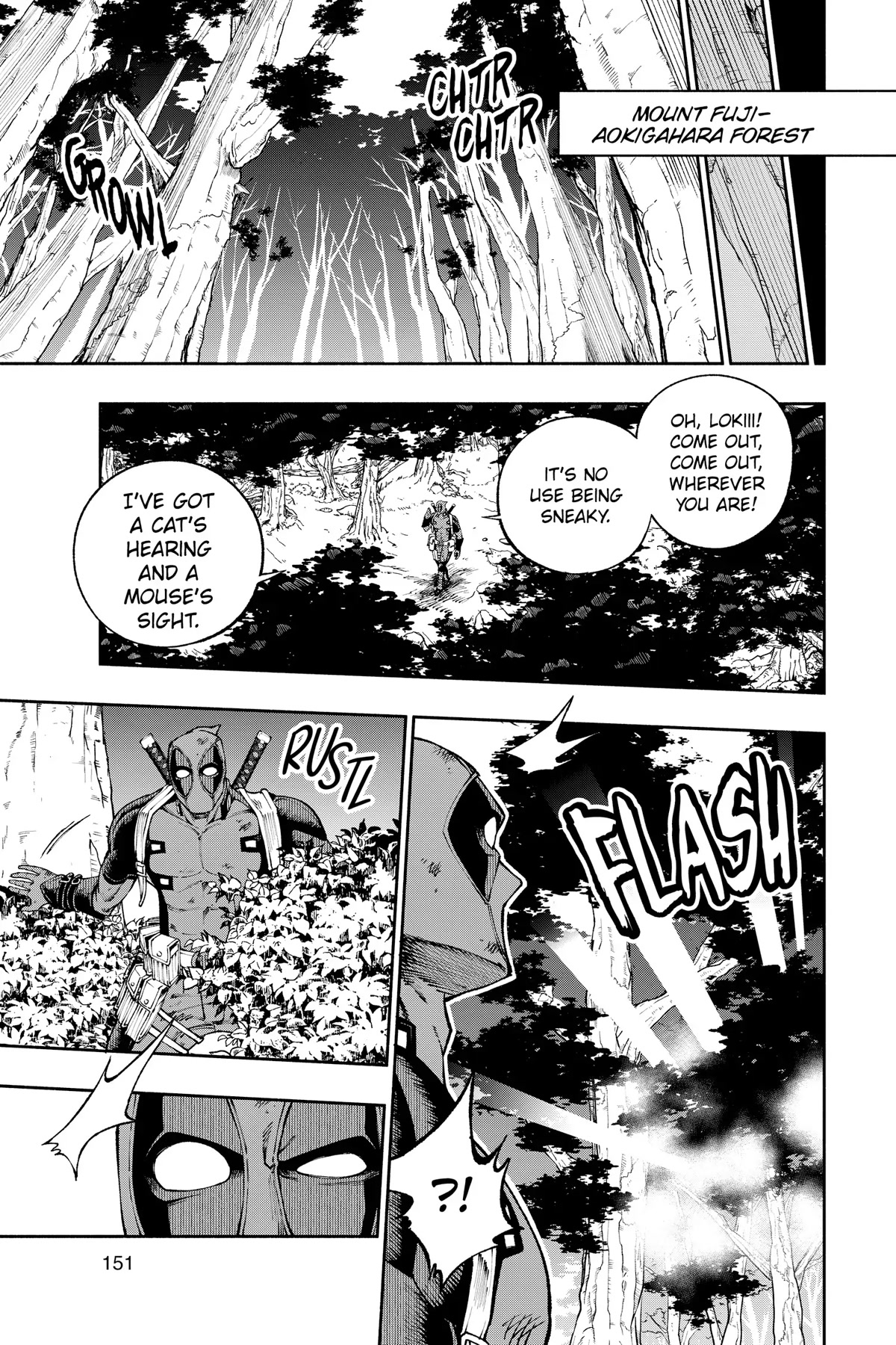 Deadpool: Samurai Chapter 13 page 15 - Chapter 13