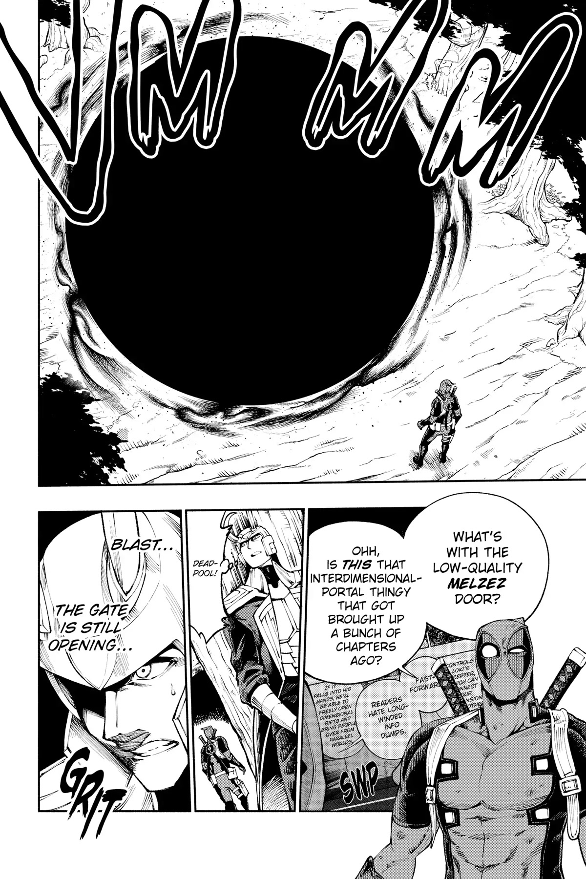 Deadpool: Samurai Chapter 13 page 16 - Chapter 13