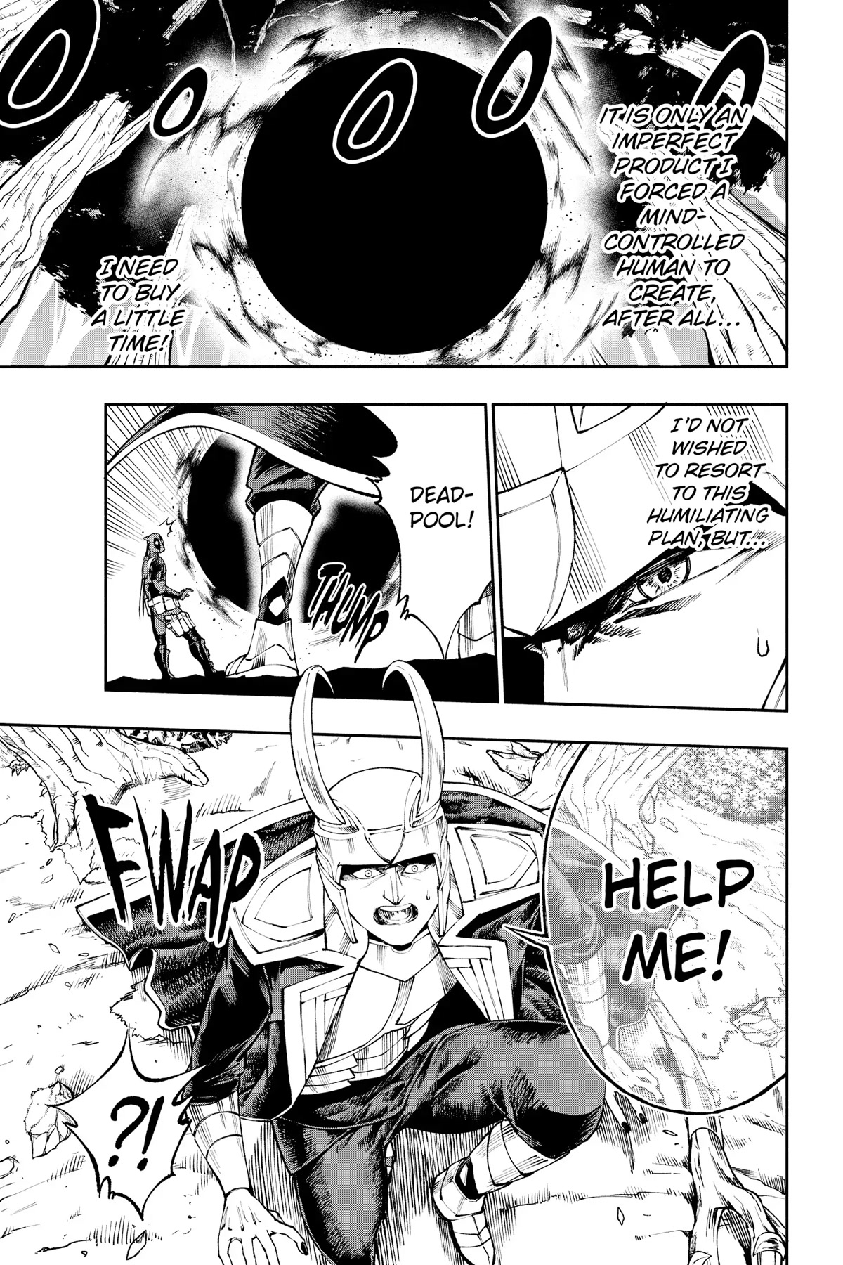 Deadpool: Samurai Chapter 13 page 17 - Chapter 13