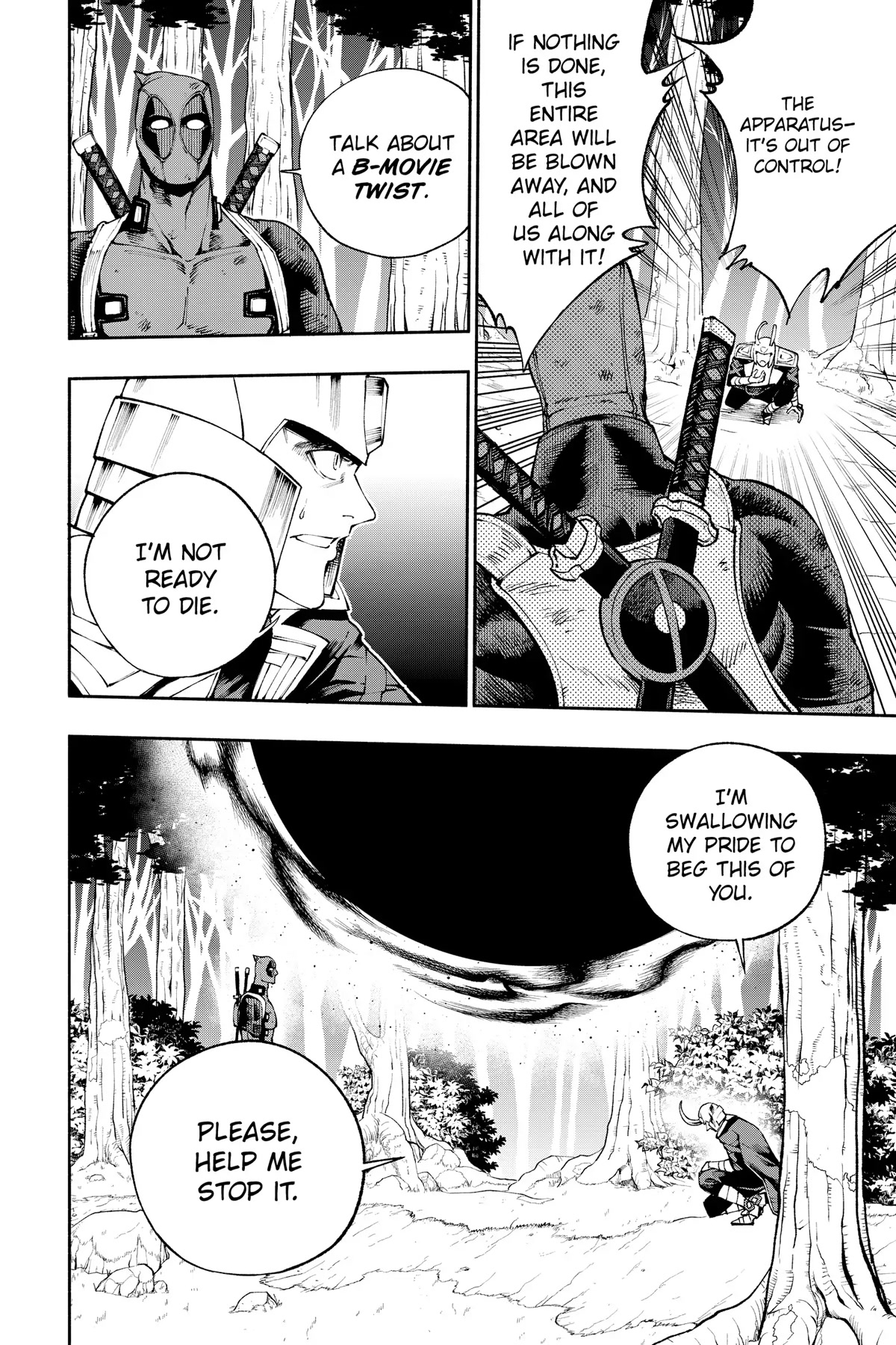 Deadpool: Samurai Chapter 13 page 18 - Chapter 13