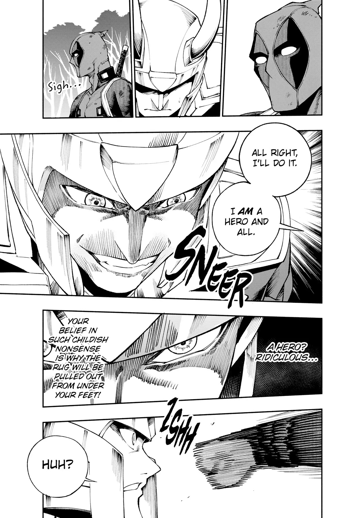 Deadpool: Samurai Chapter 13 page 19 - Chapter 13