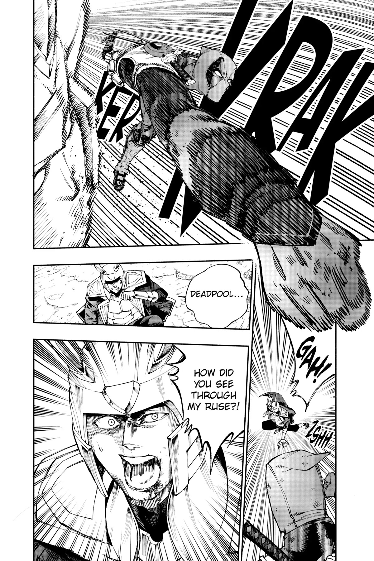 Deadpool: Samurai Chapter 13 page 20 - Chapter 13