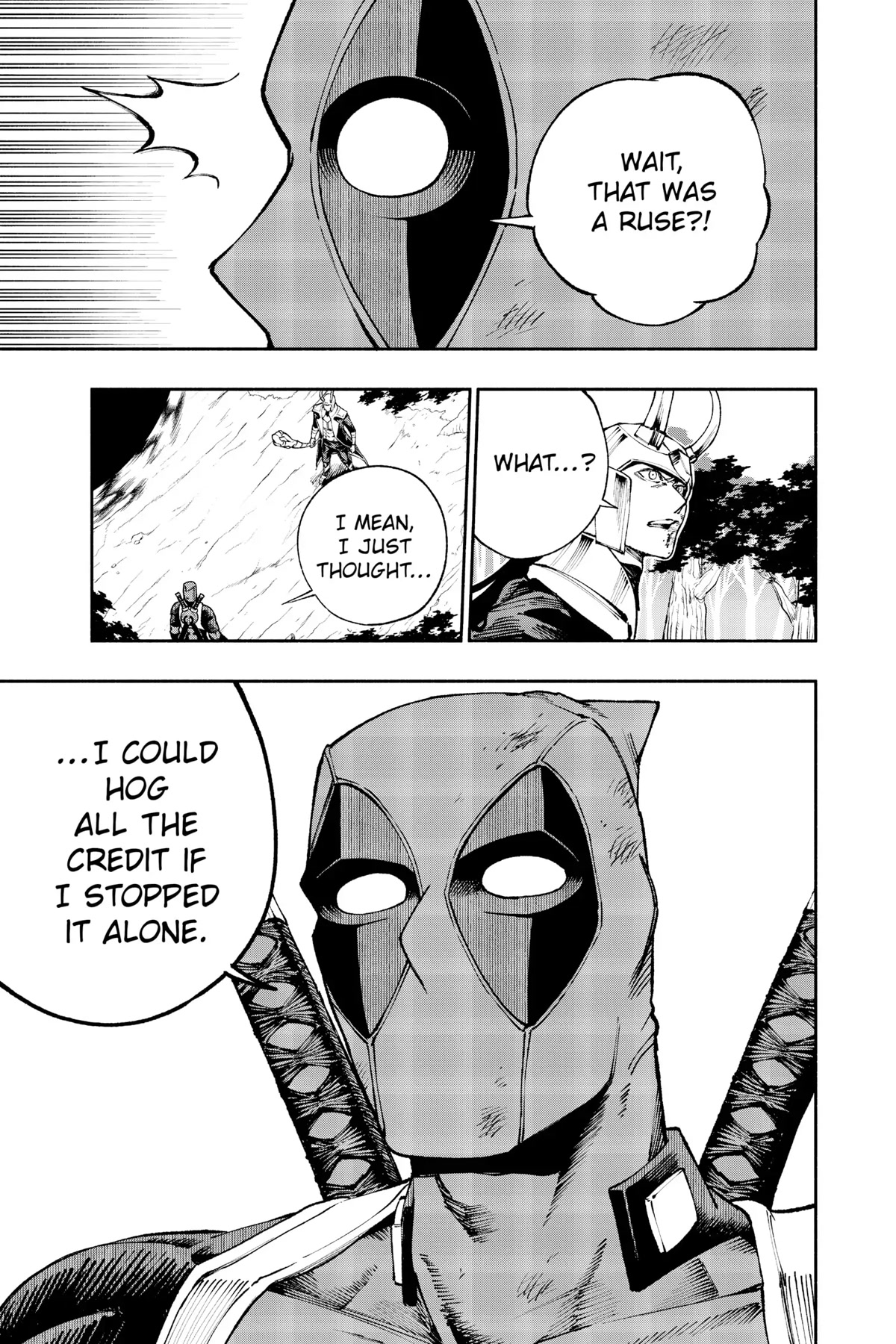 Deadpool: Samurai Chapter 13 page 21 - Chapter 13