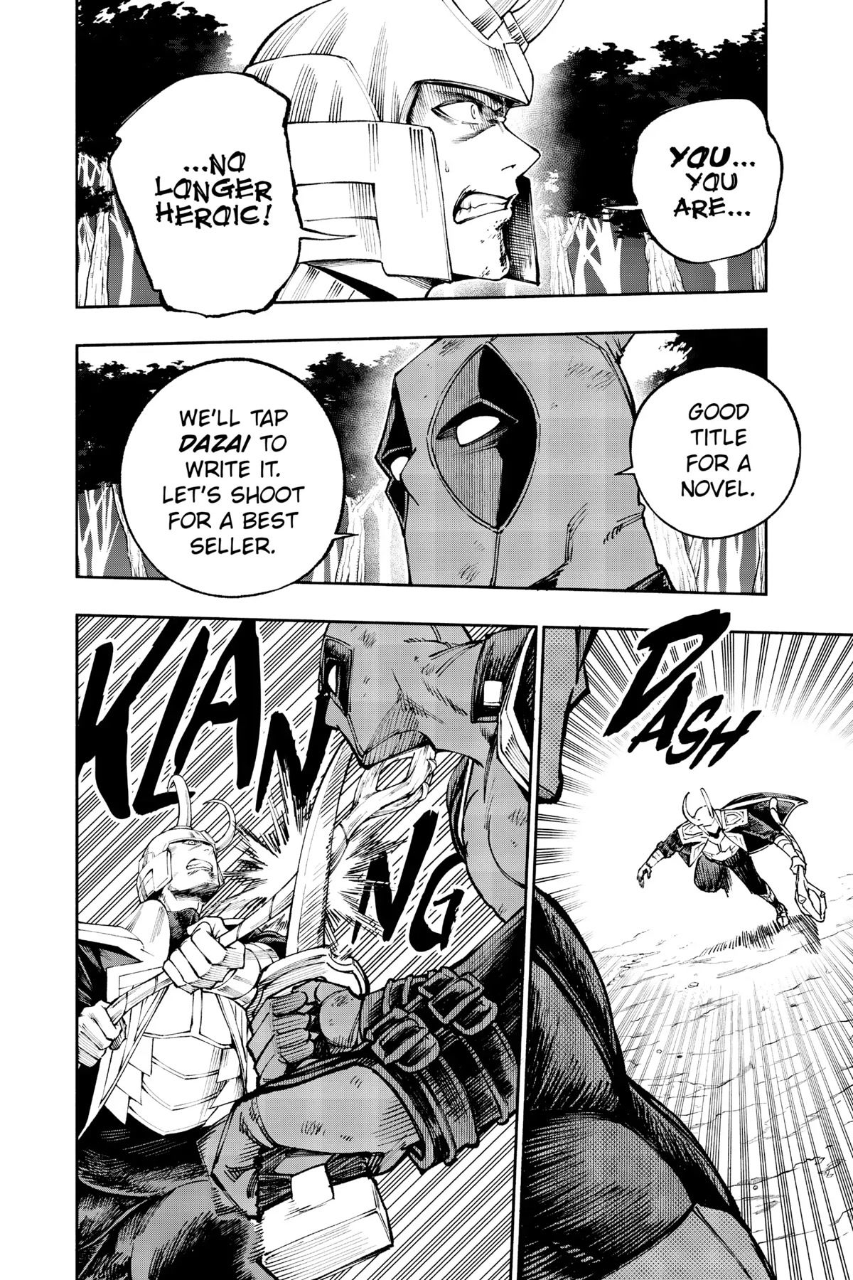 Deadpool: Samurai Chapter 13 page 22 - Chapter 13