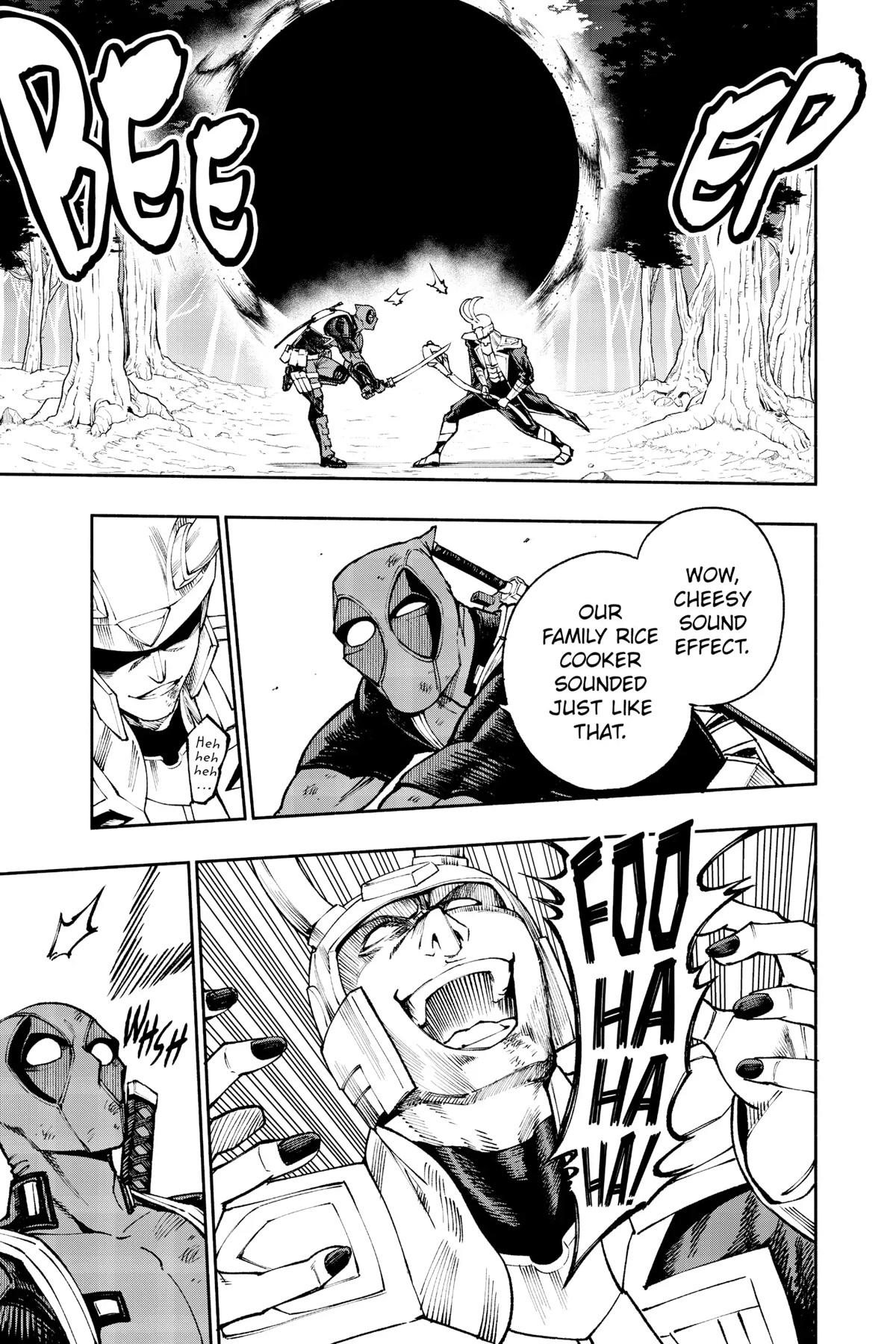 Deadpool: Samurai Chapter 13 page 23 - Chapter 13