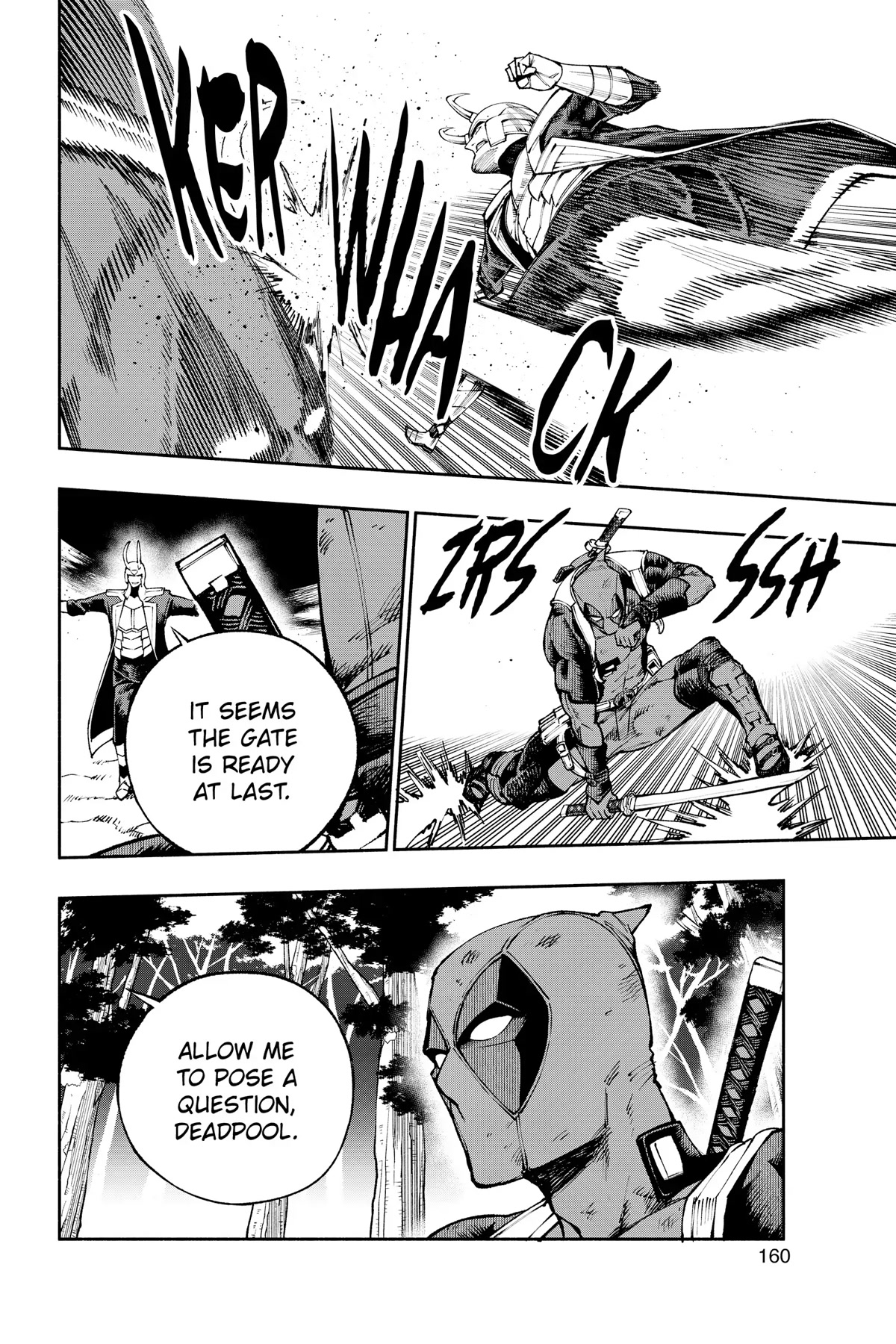 Deadpool: Samurai Chapter 13 page 24 - Chapter 13