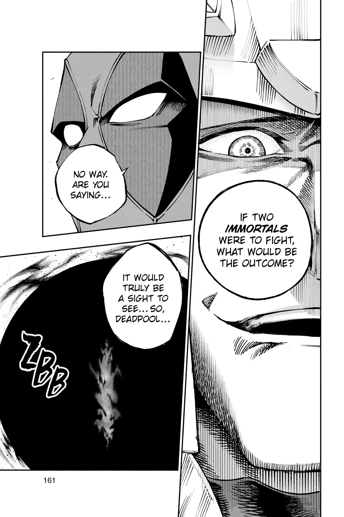 Deadpool: Samurai Chapter 13 page 25 - Chapter 13