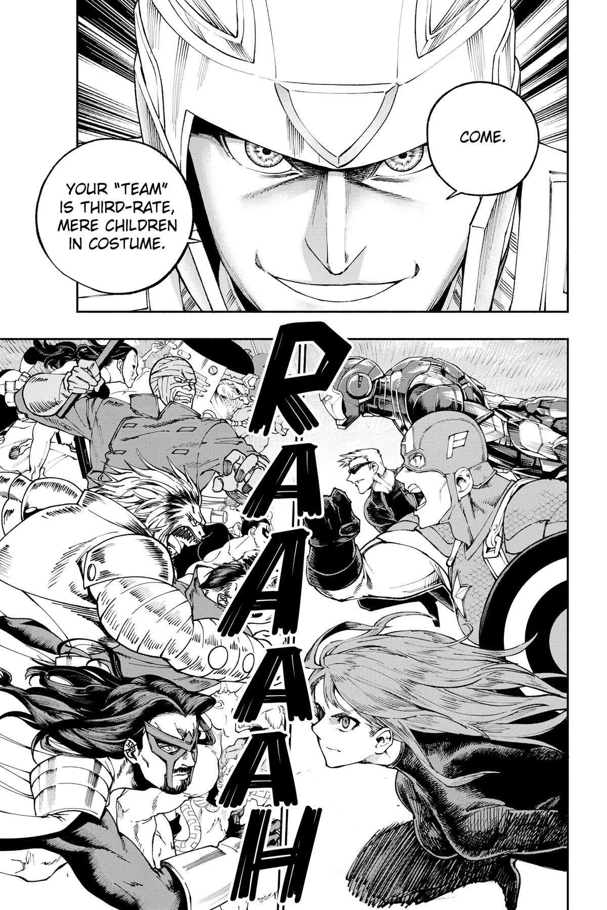 Deadpool: Samurai Chapter 13 page 3 - Chapter 13