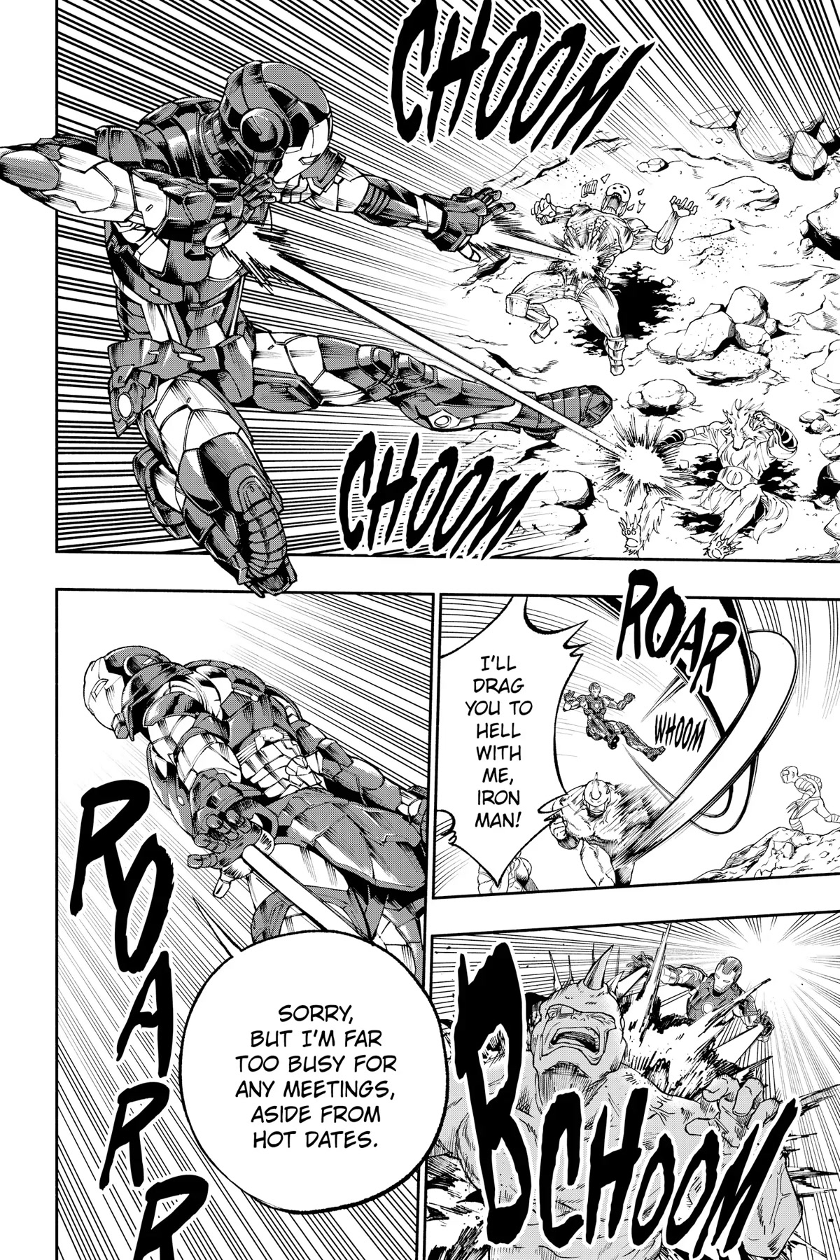 Deadpool: Samurai Chapter 13 page 4 - Chapter 13