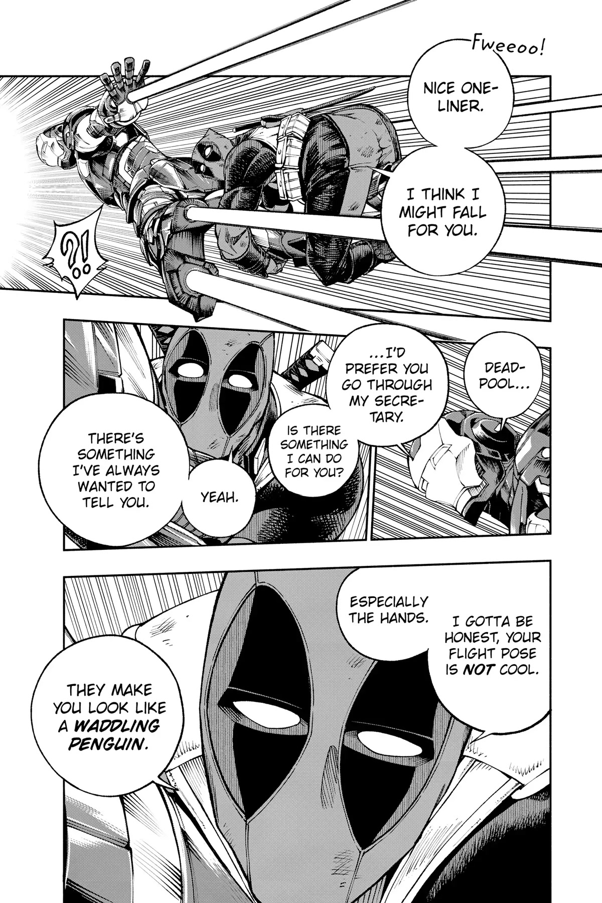 Deadpool: Samurai Chapter 13 page 5 - Chapter 13