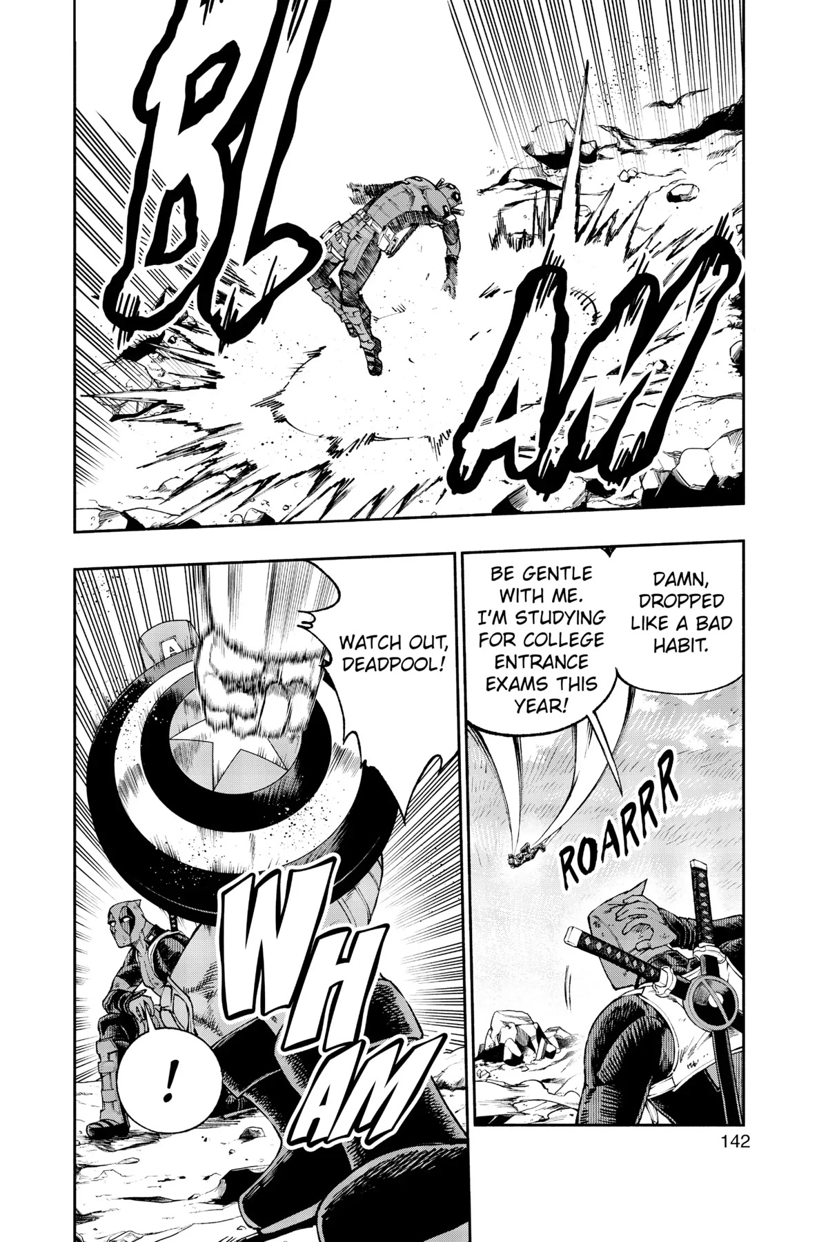 Deadpool: Samurai Chapter 13 page 6 - Chapter 13