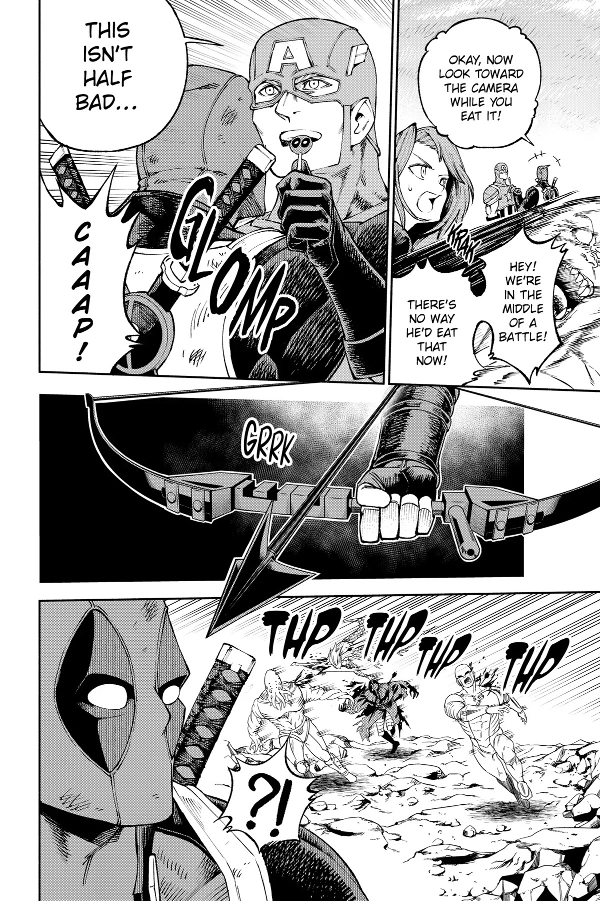 Deadpool: Samurai Chapter 13 page 8 - Chapter 13