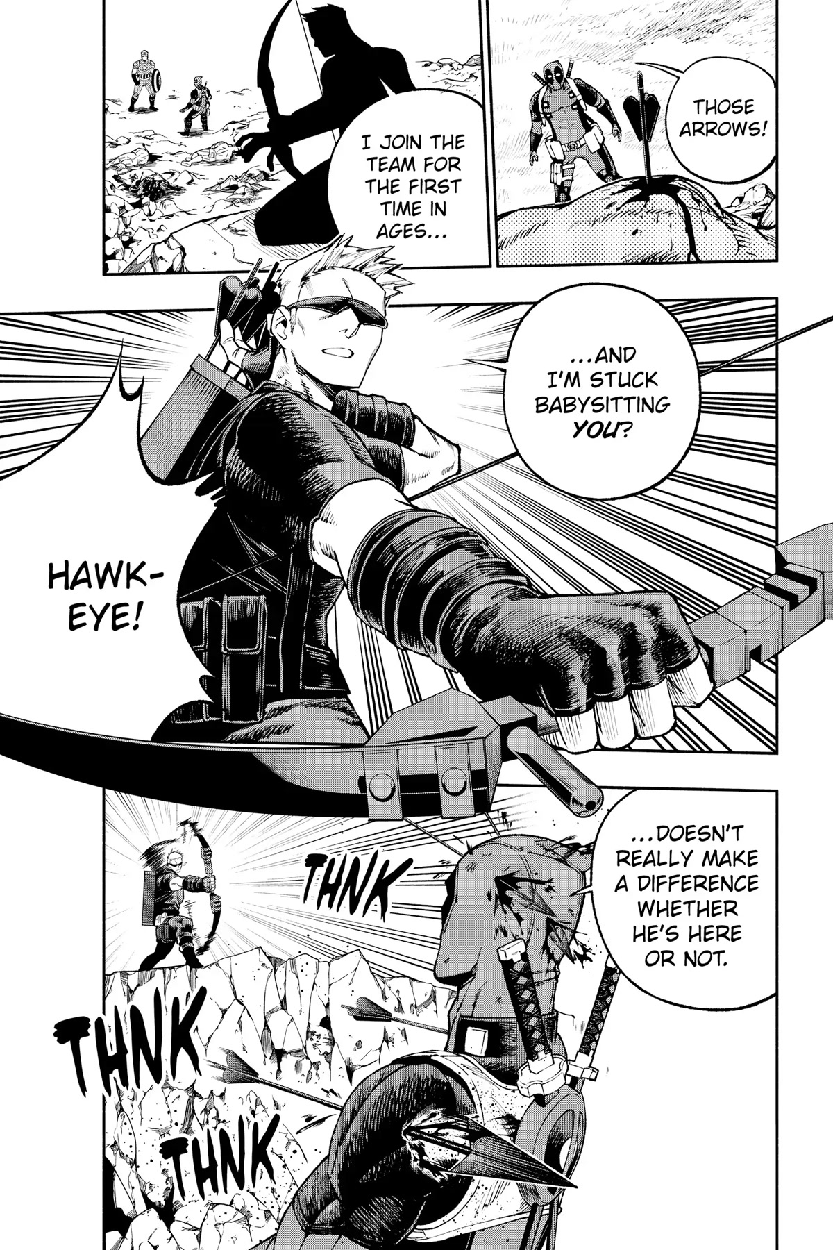 Deadpool: Samurai Chapter 13 page 9 - Chapter 13