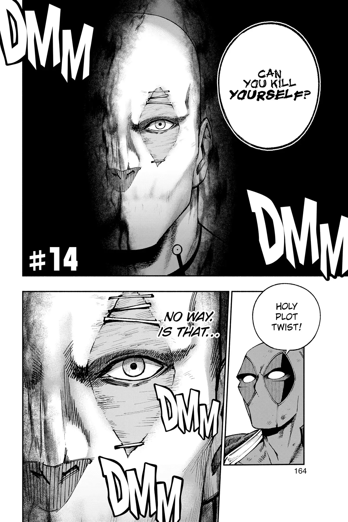 Deadpool: Samurai Chapter 14 page 1 - Chapter 14