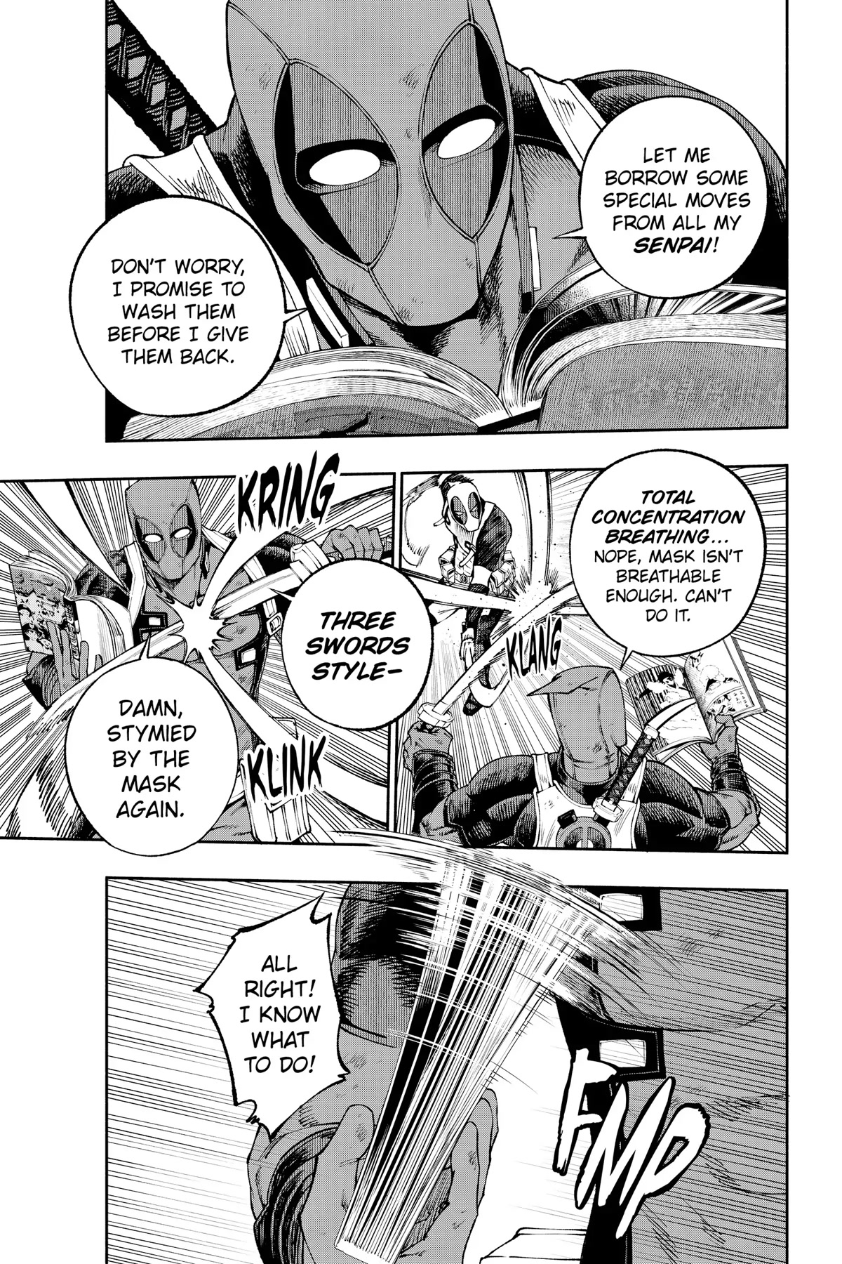 Deadpool: Samurai Chapter 14 page 10 - Chapter 14